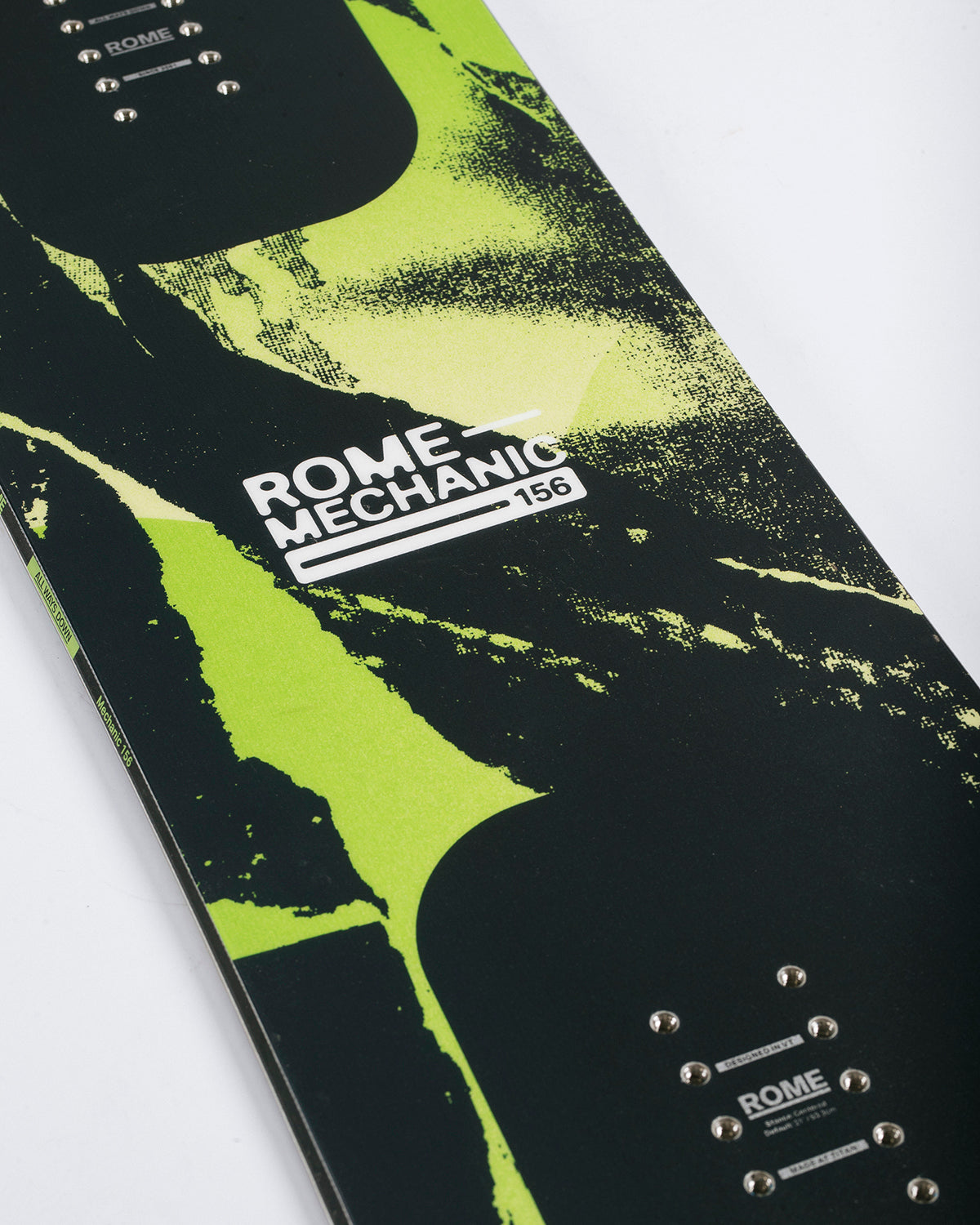 Mechanic Men's Snowboard