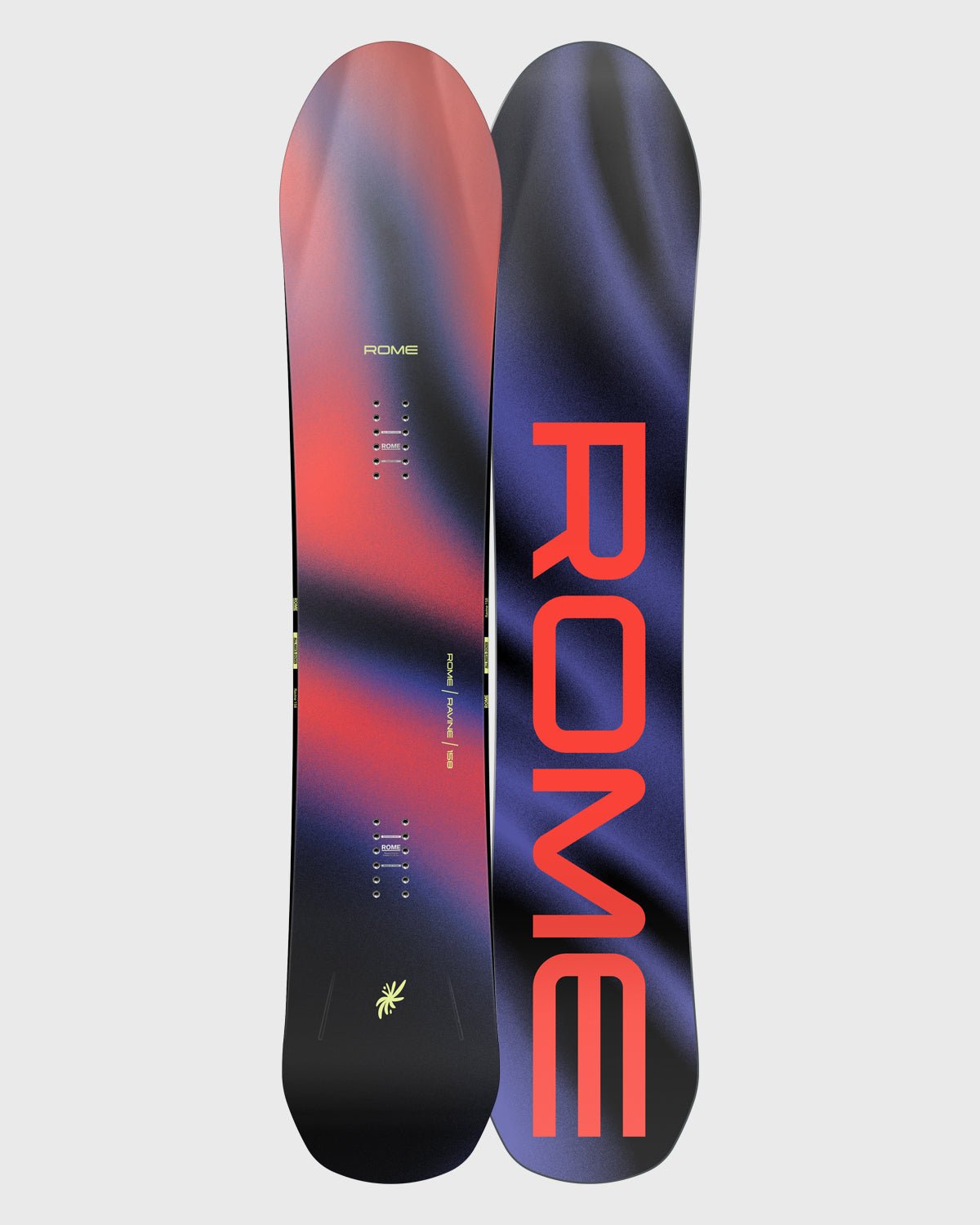 Rome Ravine Men's Snowboard 2026/2027 – Rome Snowboards
