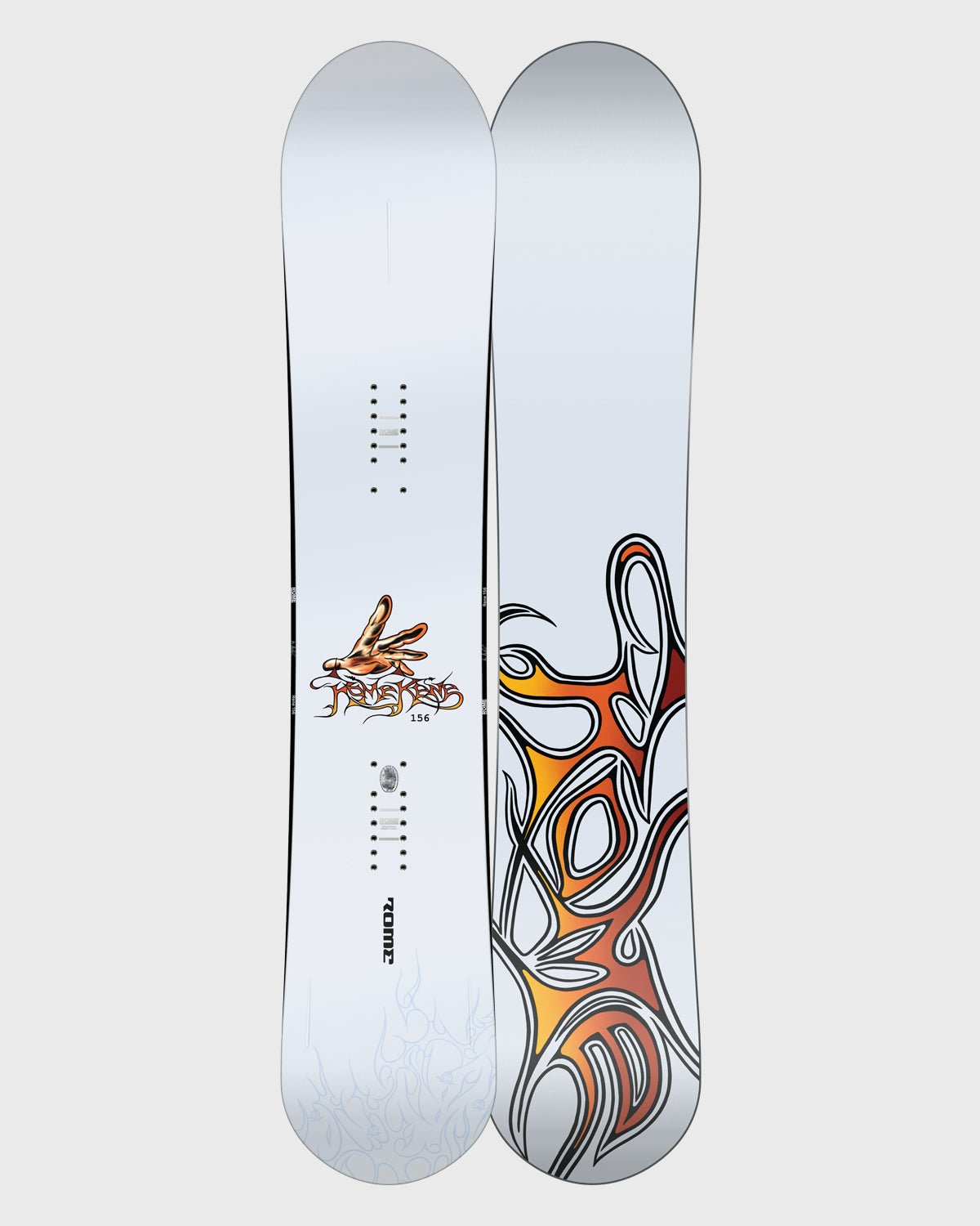 Rome Snowboards | All Ways Down