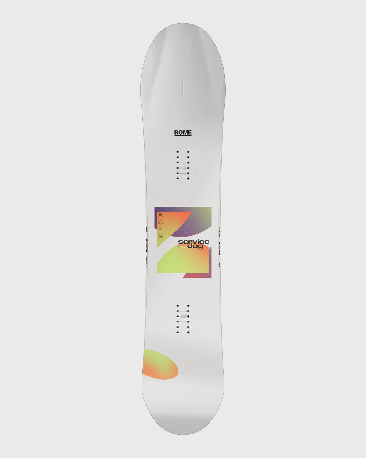 Service Dog Men's Snowboard