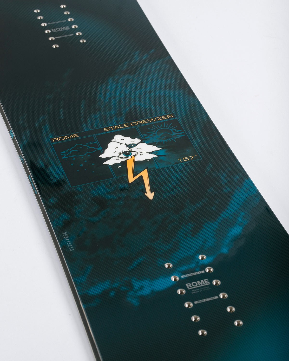 Rome Stale Crewzer Men's Snowboard 2026/2027 – Rome Snowboards