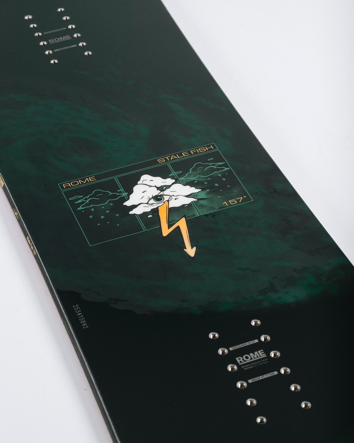 Rome Stale Fish Men's Snowboard 2026/2027 – Rome Snowboards