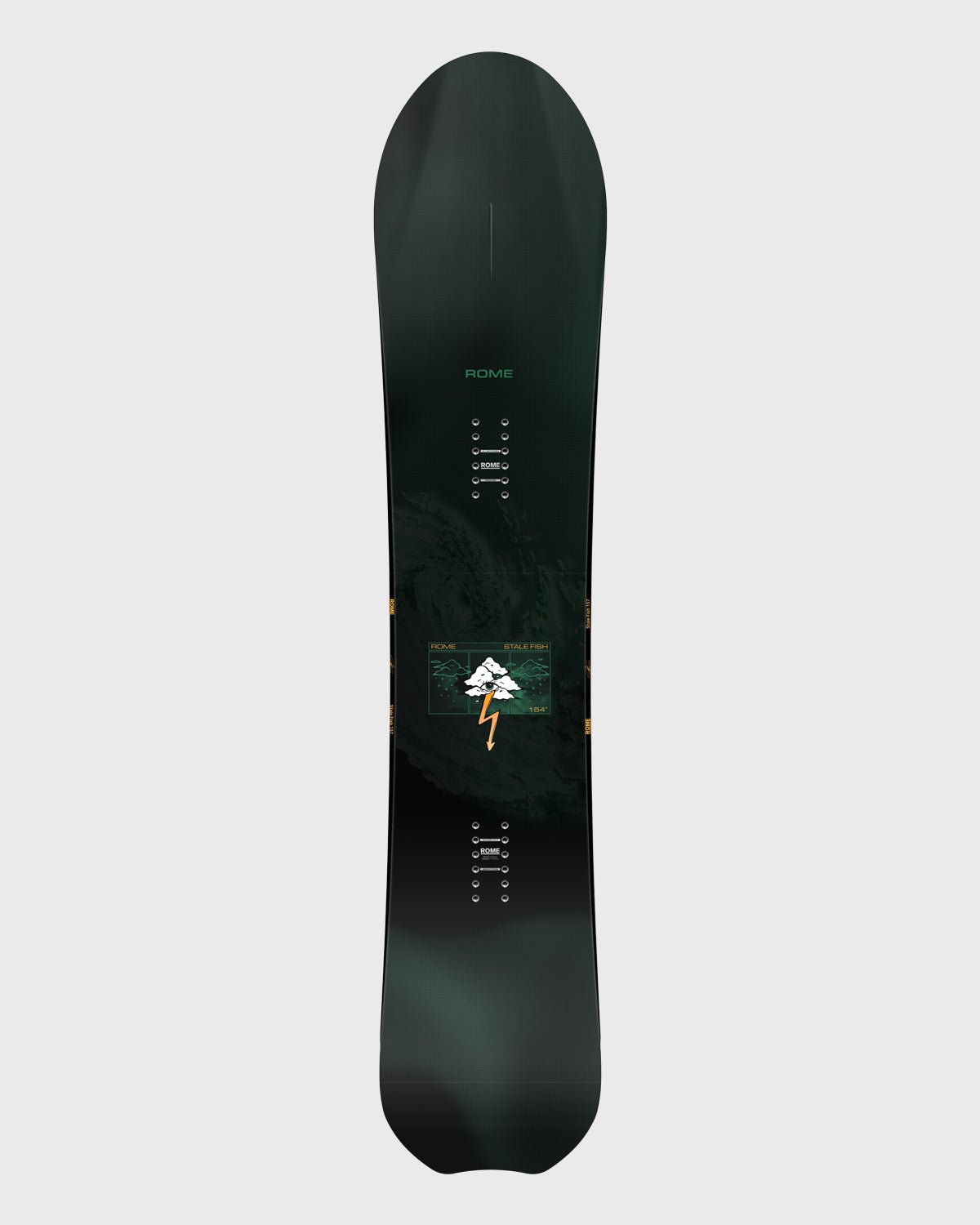 Rome Stale Fish Men's Snowboard 2026/2027 – Rome Snowboards
