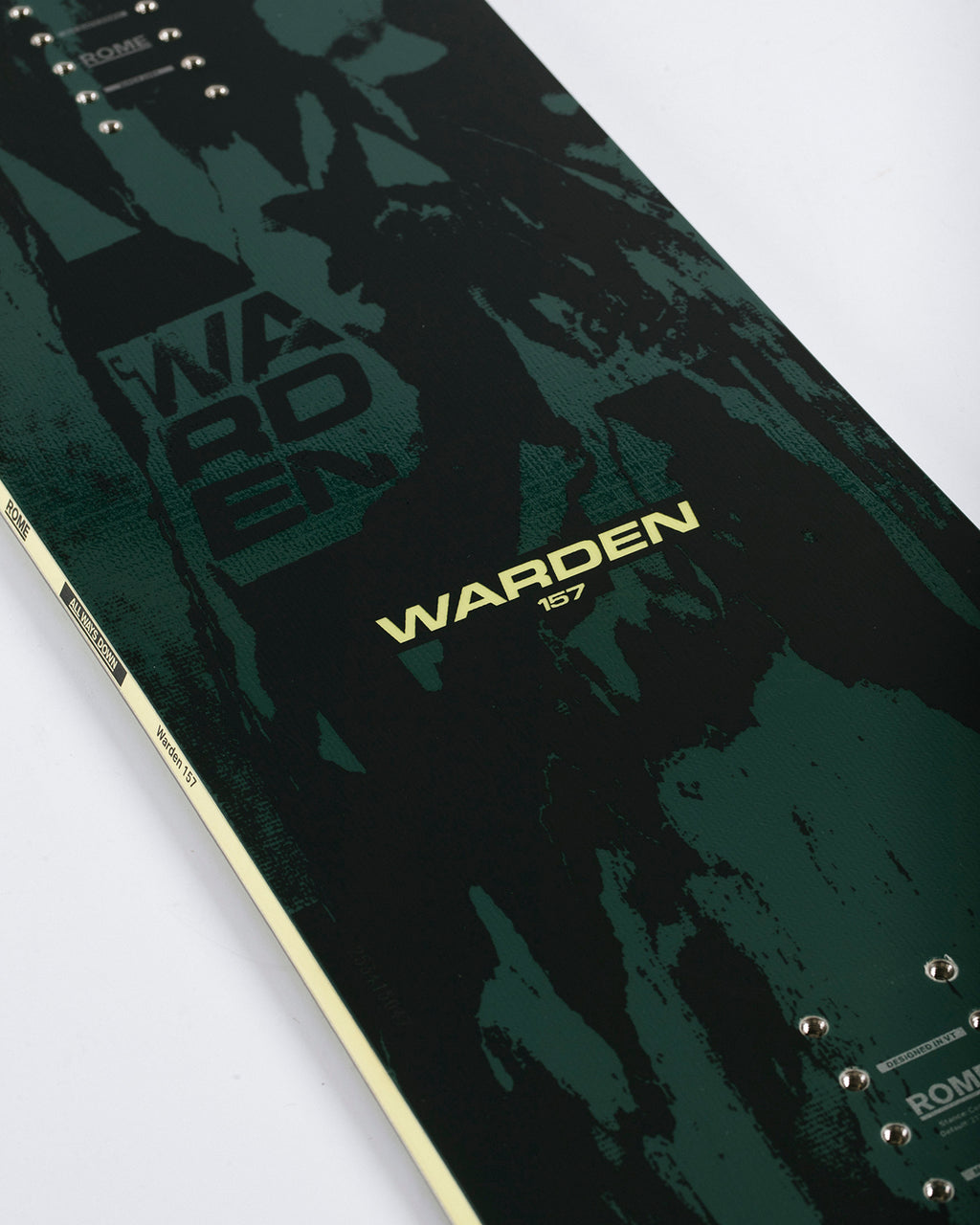 Warden Men's Snowboard