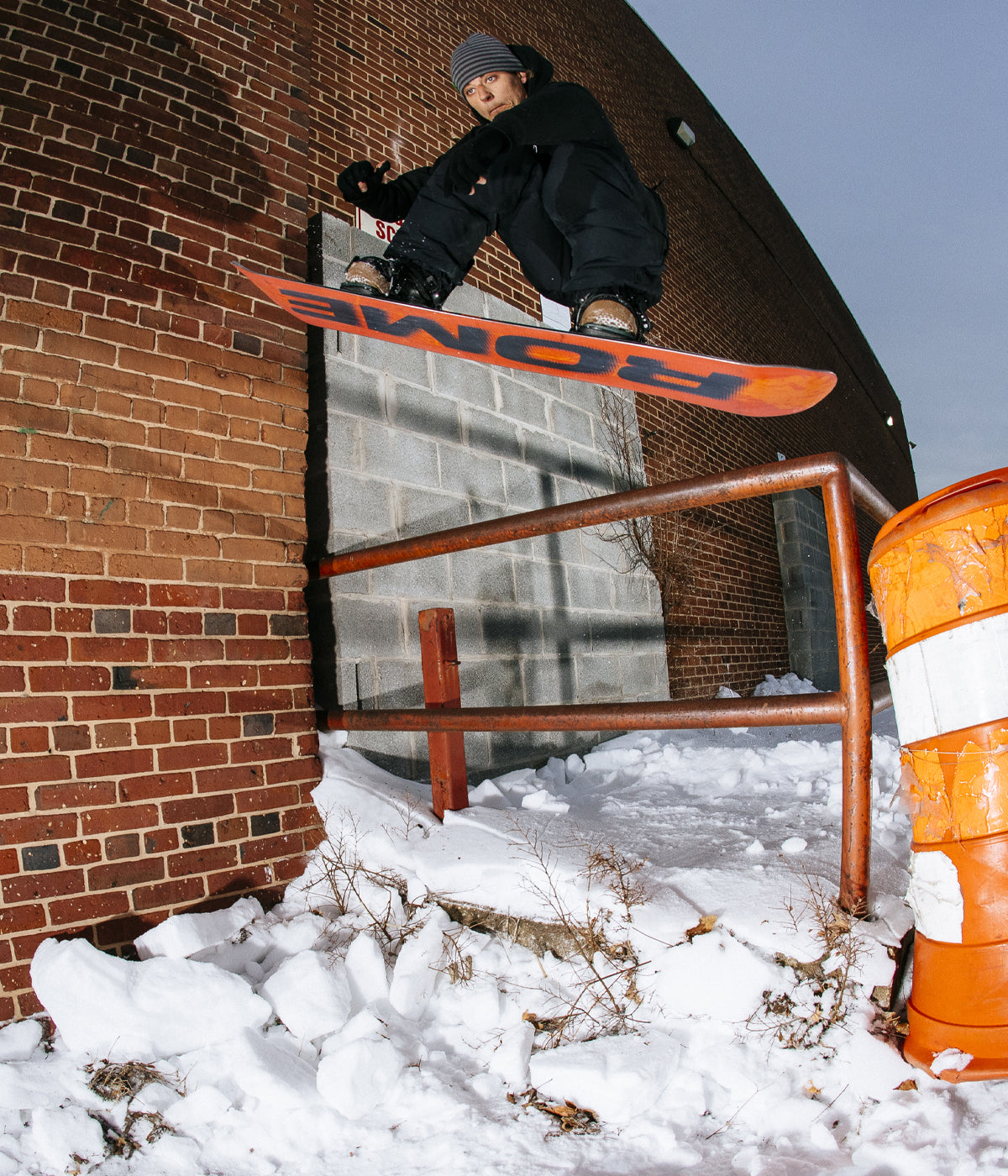 Derek Lemke | Rome Snowboards
