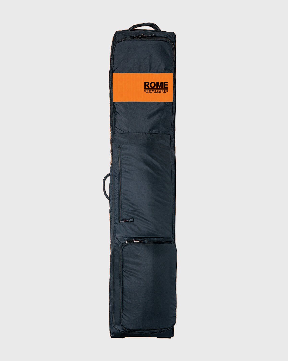 新品★ROME SDSスノーボードバッグESCORT★168cmブラック Softgoods | Rome Snowboards