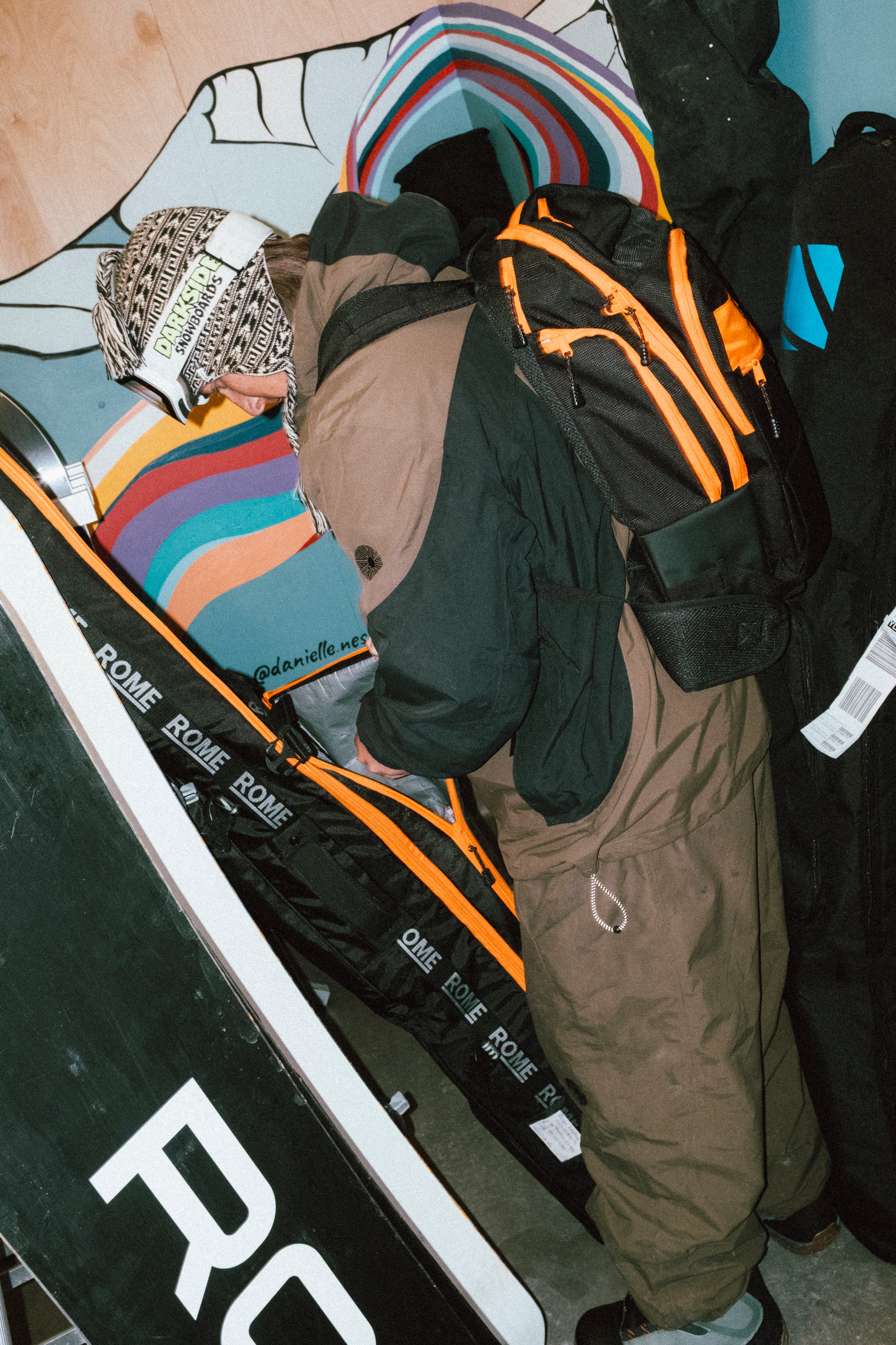 Softgoods | Rome Snowboards