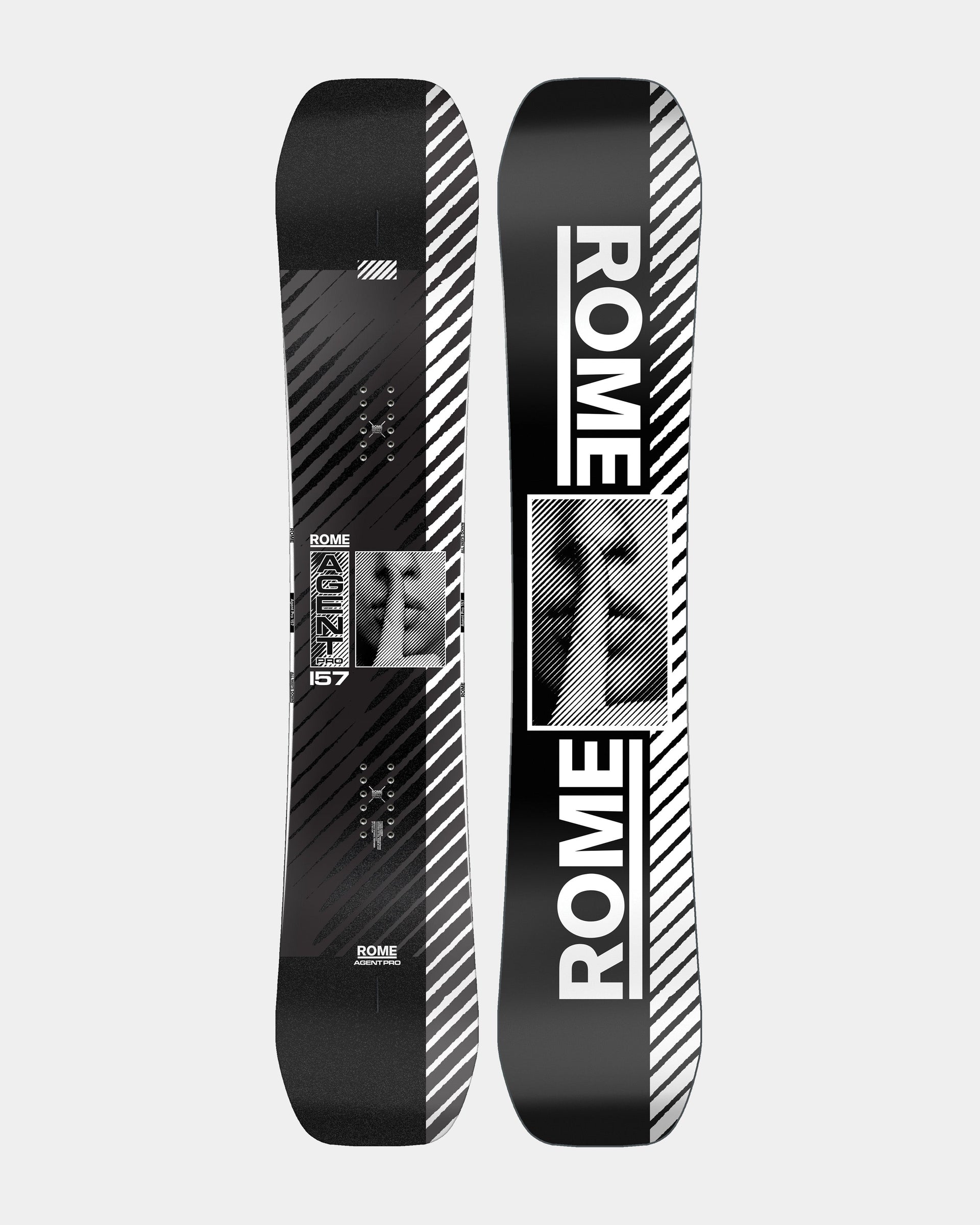 Rome Agent Snowboard 2025