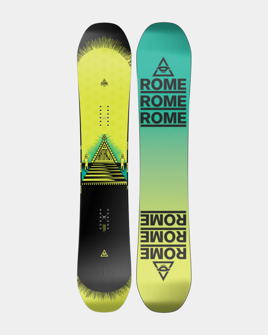 Rome Snowboards | All Ways Down – Rome US