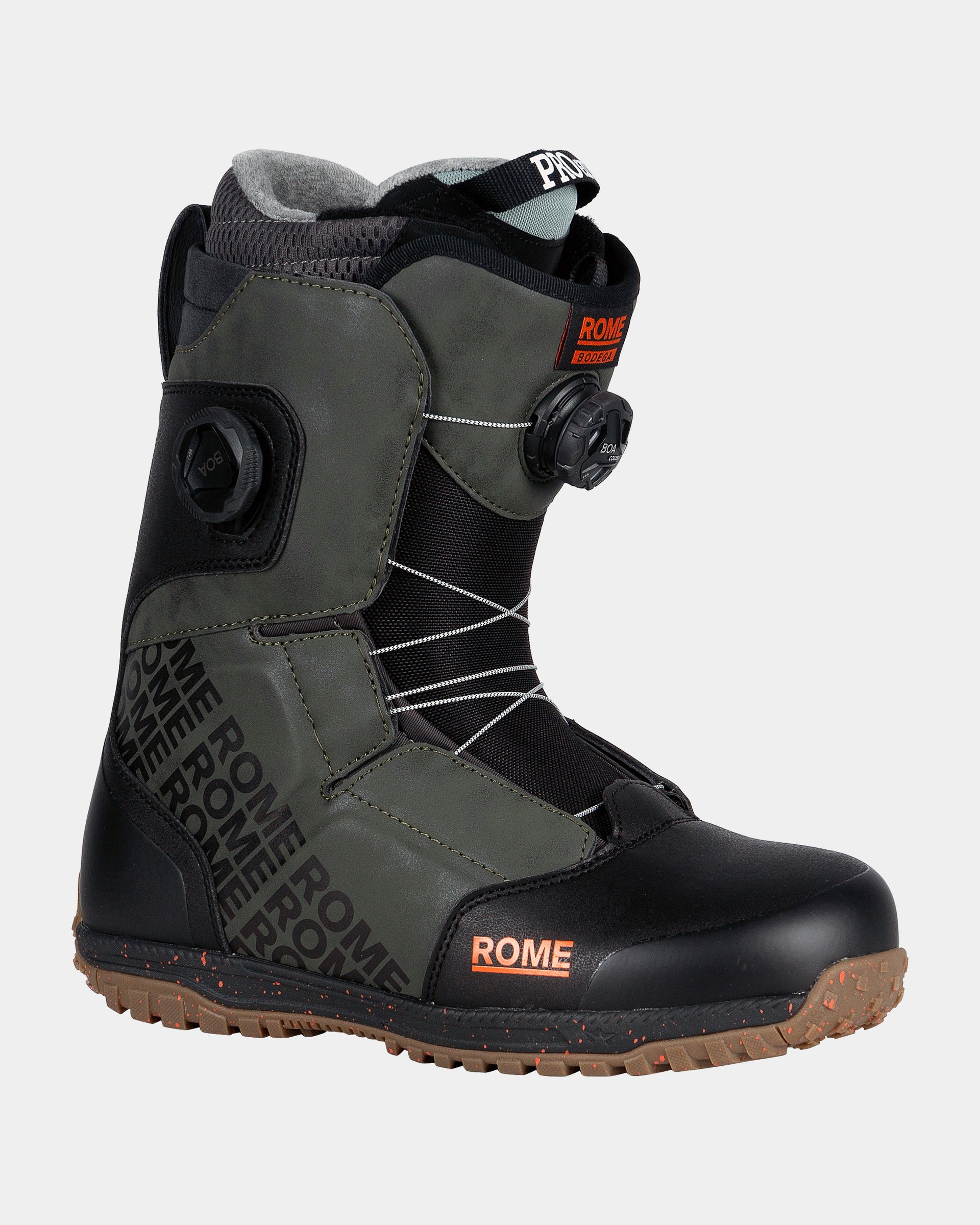 rome bodega snowboard boot men's Bodega BOA 2025