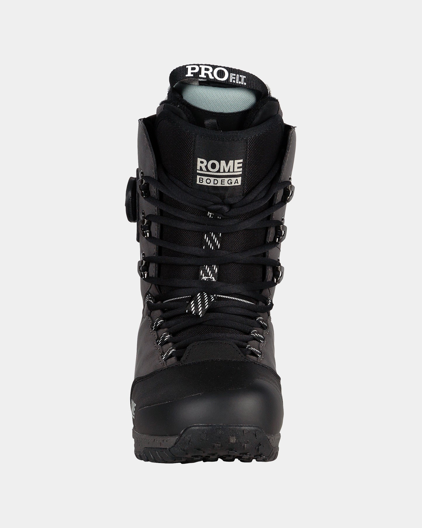 features-bg-black Bodega Hybrid Boa 2025 | Rome Snowboards™ snowboard boots for men