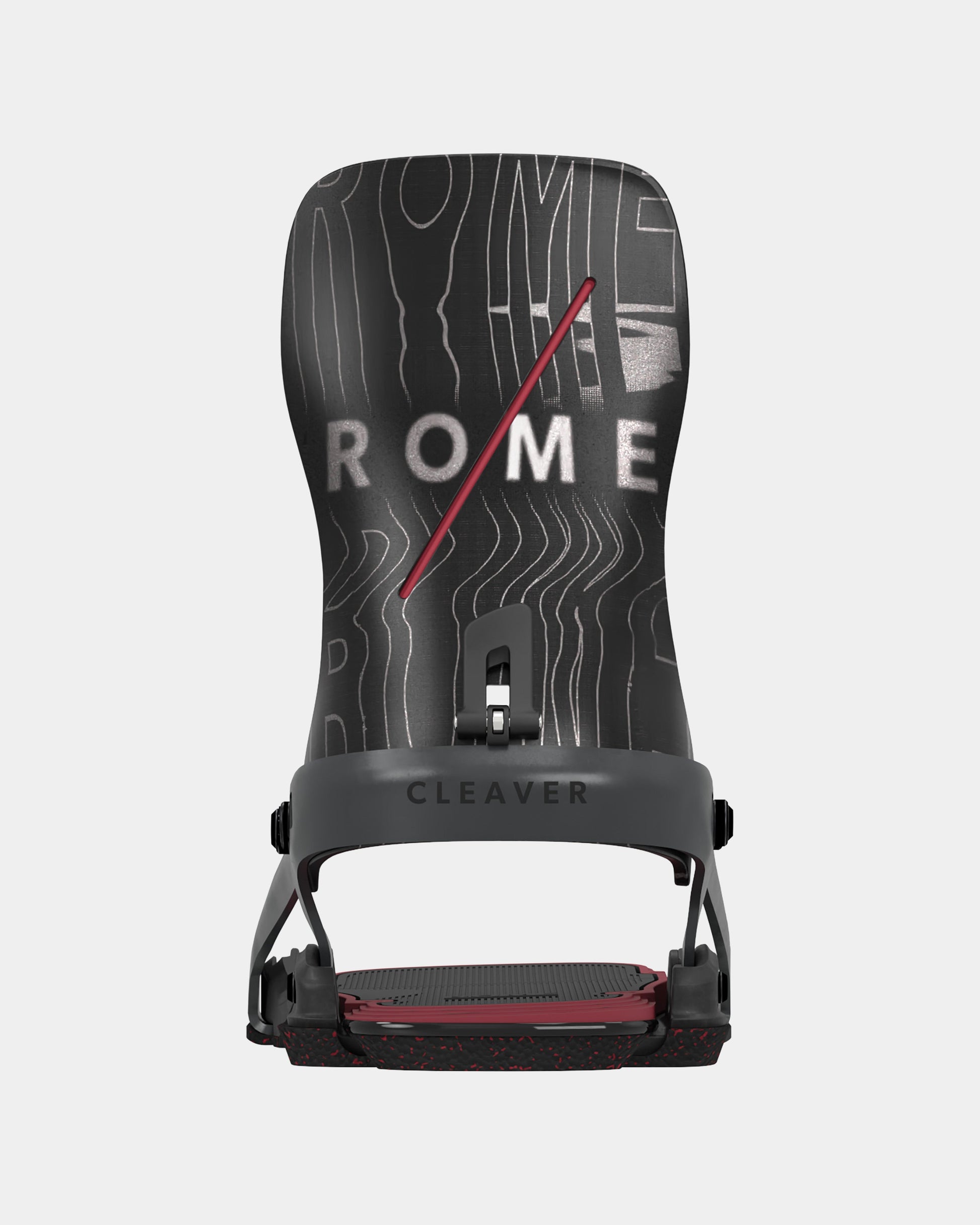 Cleaver 2025 | Rome Snowboards™ snowboard bindings for men