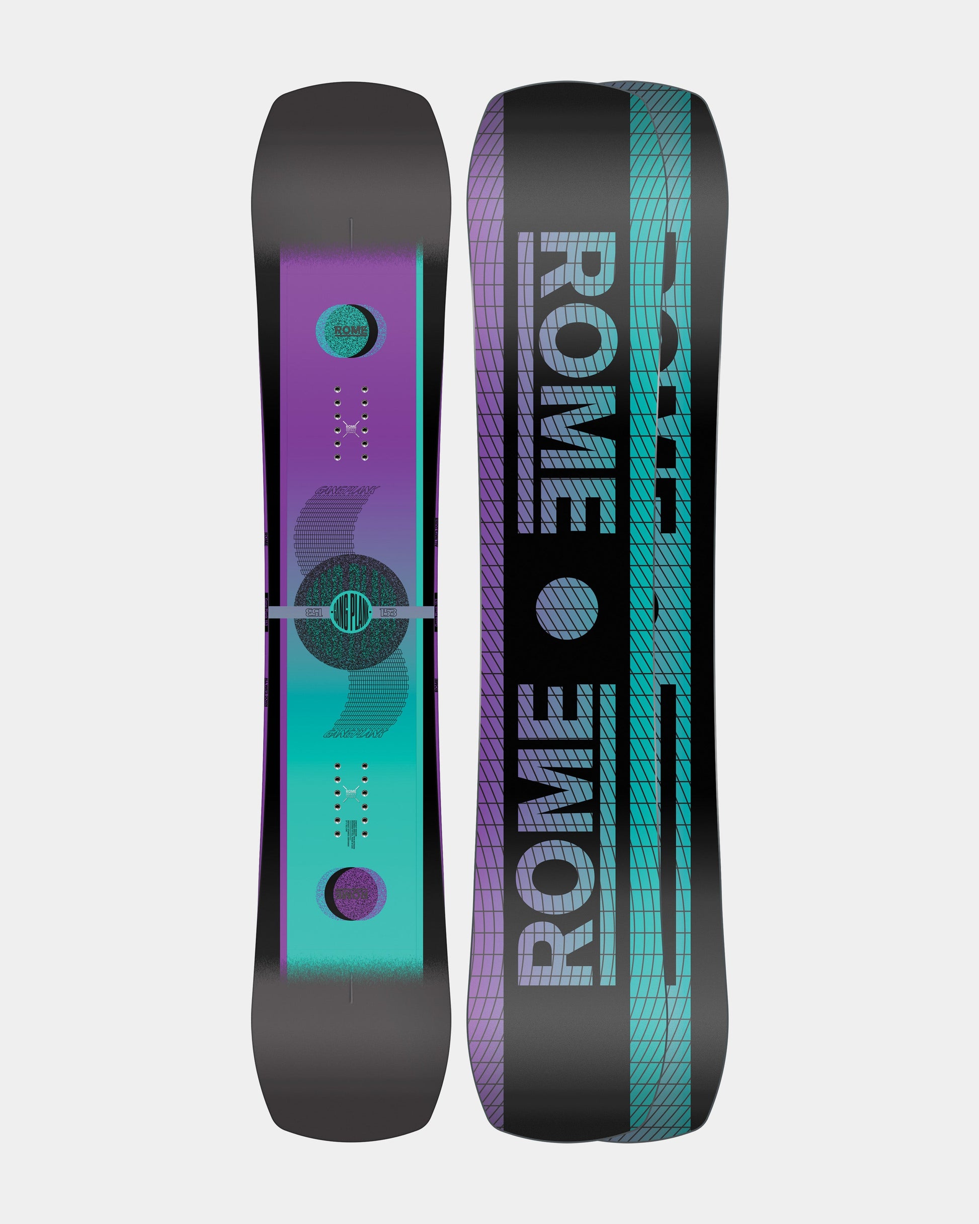mens rome snowboard apparel Logo T-shirt 2025 Rome Riding 2026 is finally available in our Sweaters Gang Plank 2025 | Rome