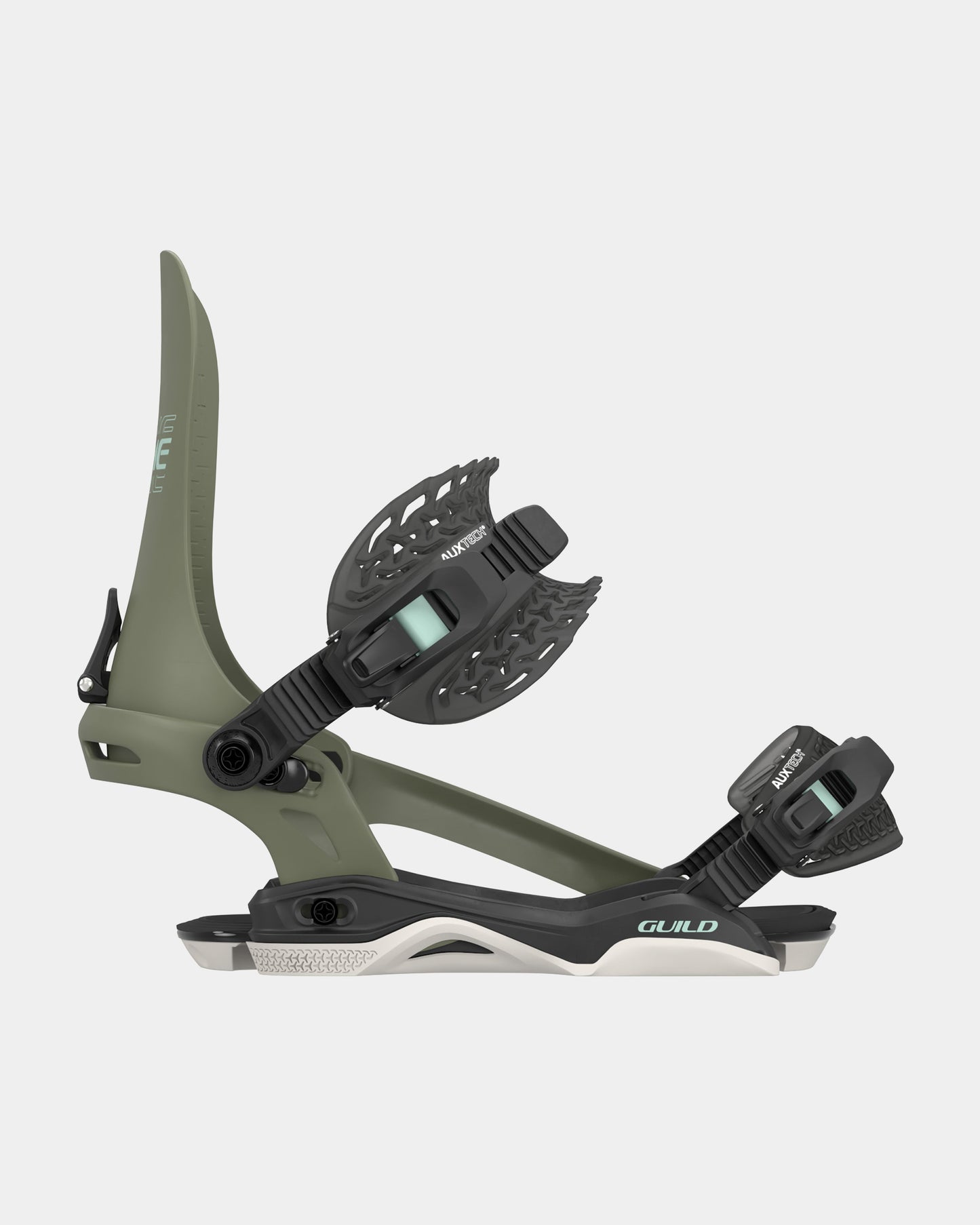 color-olive Guild 2025 | Rome Snowboards™ snowboard women bindings