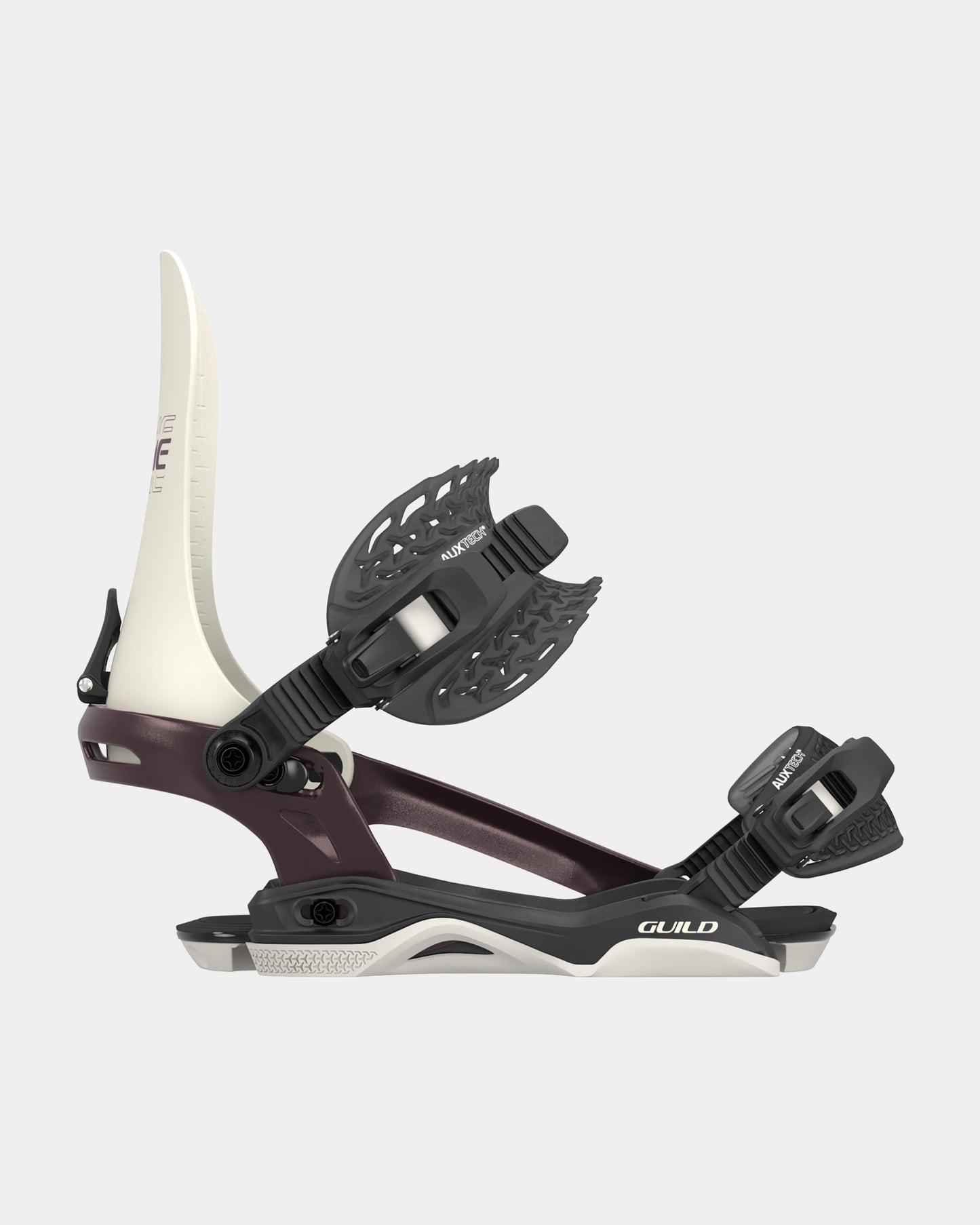 color-bone/purple Guild 2025 | Rome Snowboards™ snowboard women bindings