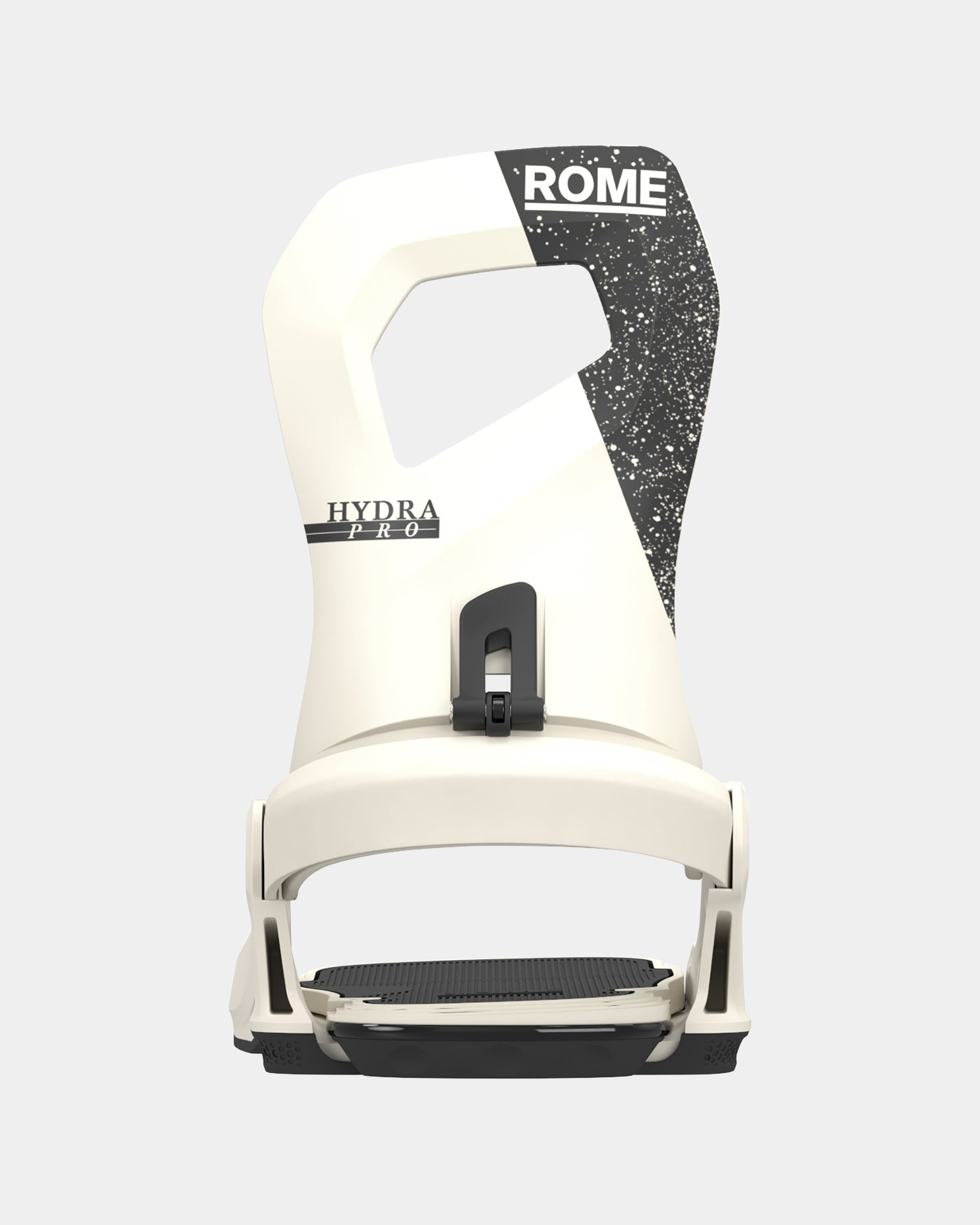 white Hydra Pro 2025 | Rome Snowboards™ women's bindings