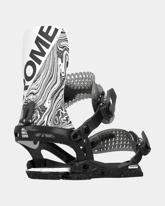 features-bg-black/white color-black/white Katana 2025 | Rome Snowboards™ best men bindings