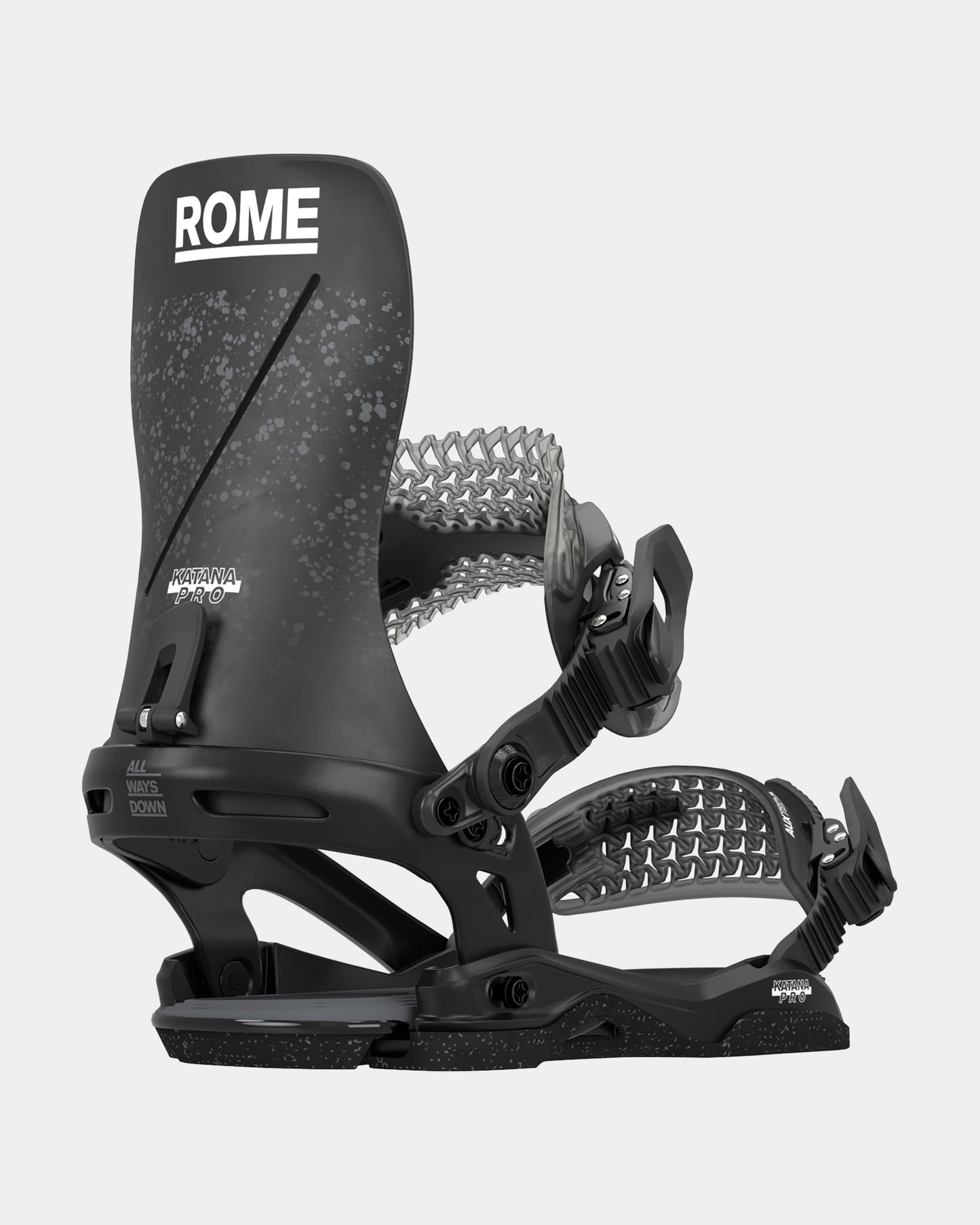 features-bg-black color-black Katana Pro 2025 | Rome Snowboards™ best men bindings