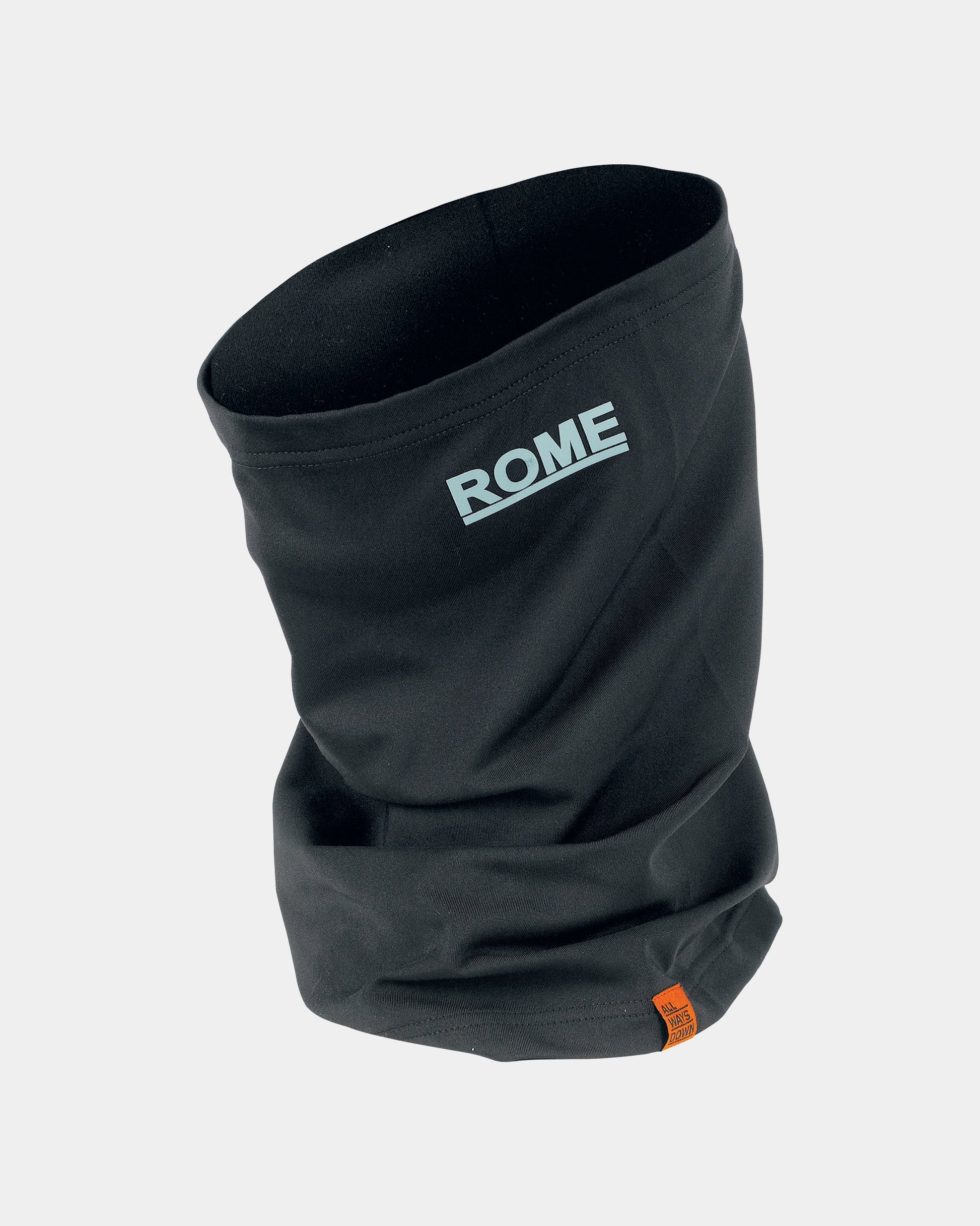 Best snowboard facemask in black. Necktube 2025 | Rome Snowboards™ 2025.