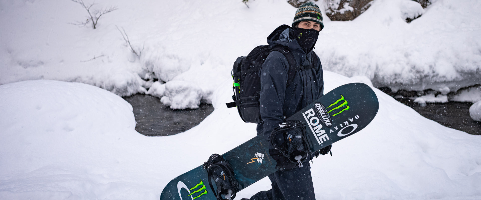 Rome FASE® Fast Entry System | Rome Snowboards