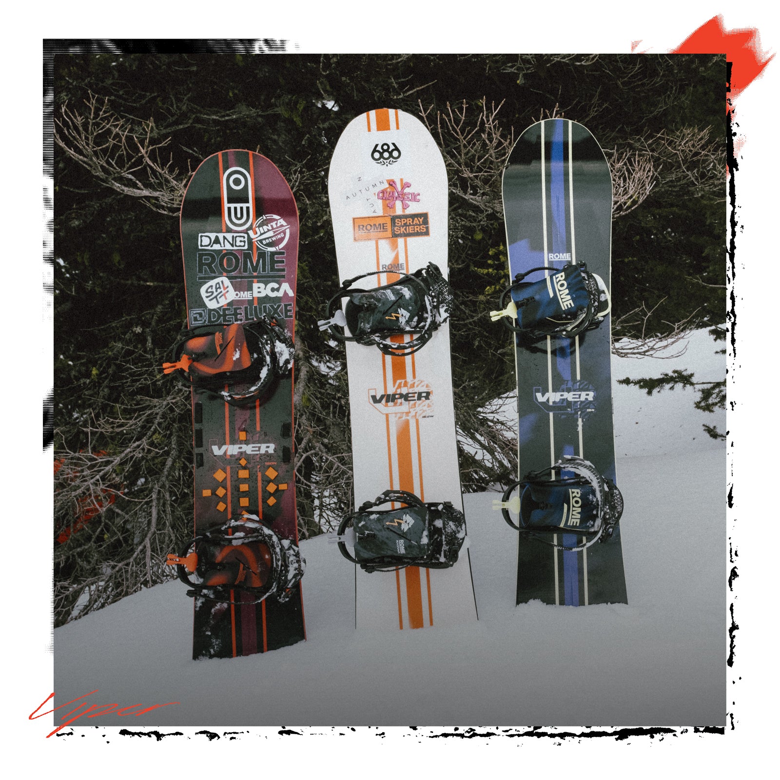 Rome Snowboards | All Ways Down