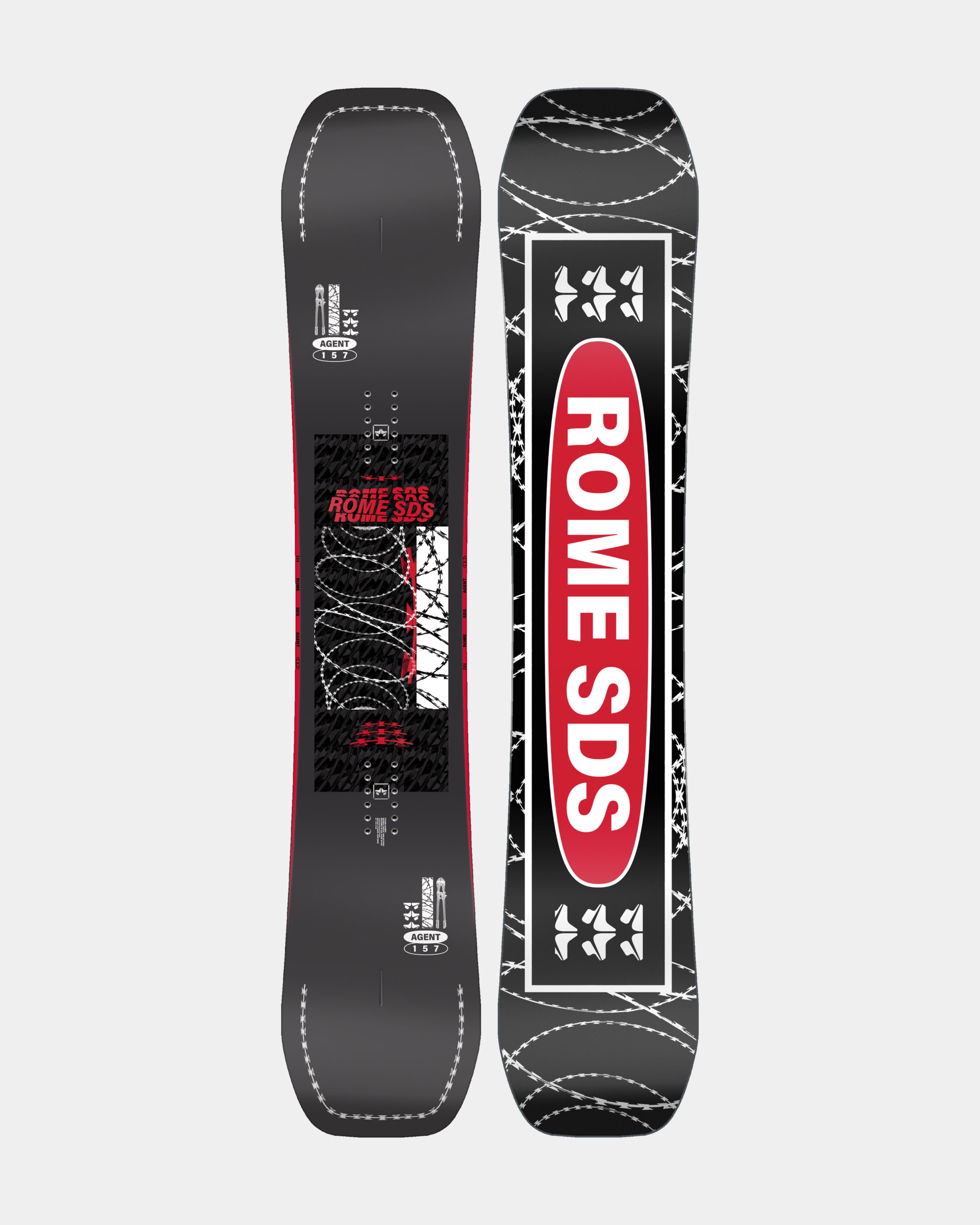 ROME SDS Snowboards Factory Rocker ローム スノーボード