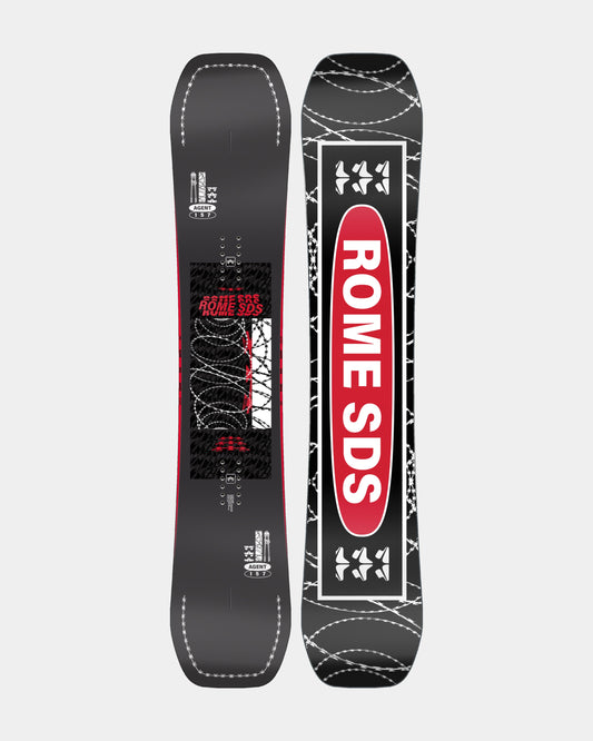 Rome Gang Plank Snowboard 2023/2024 – Rome SDS NA