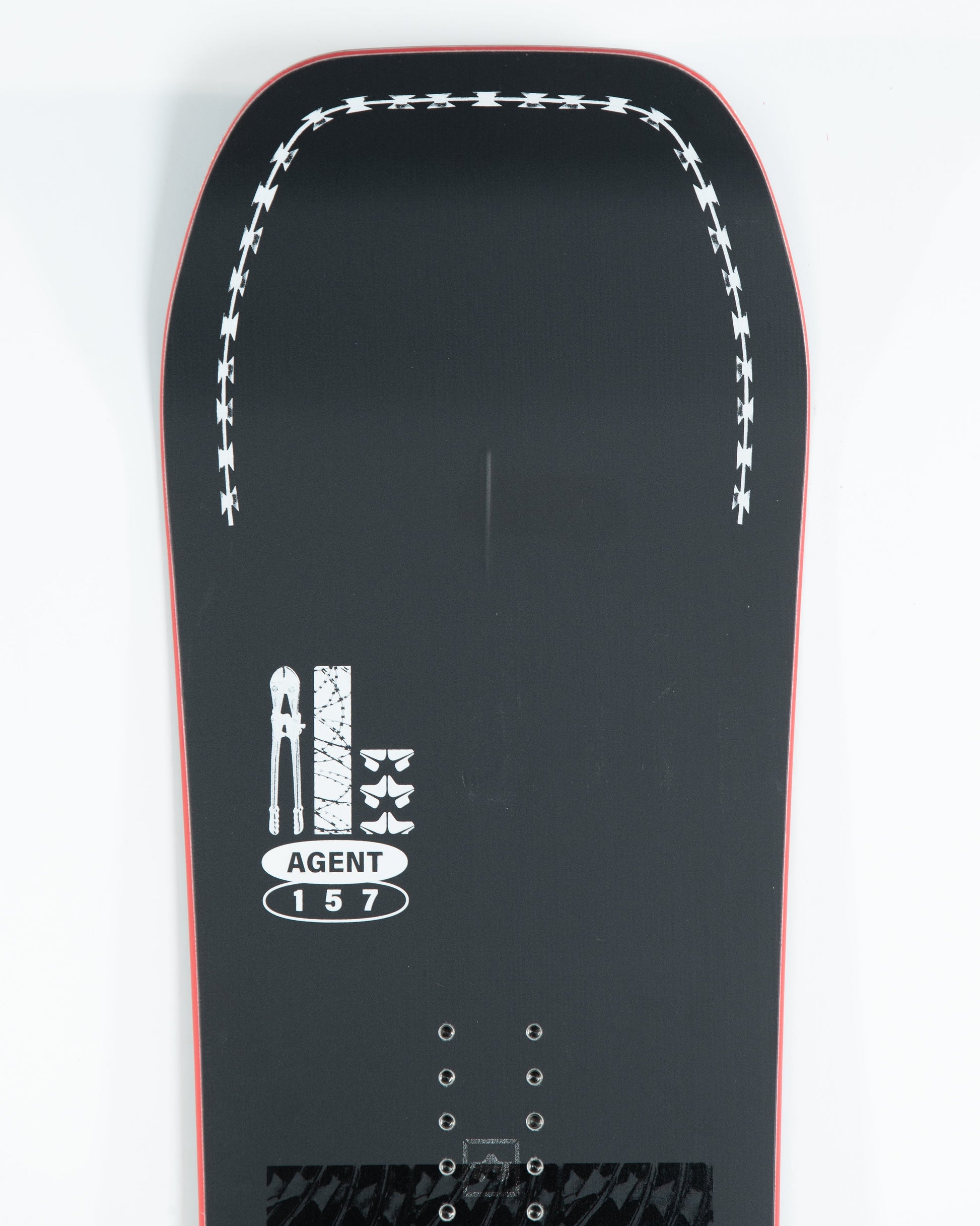 rome sds agent rocker 2023-2024 rome snowboards product image