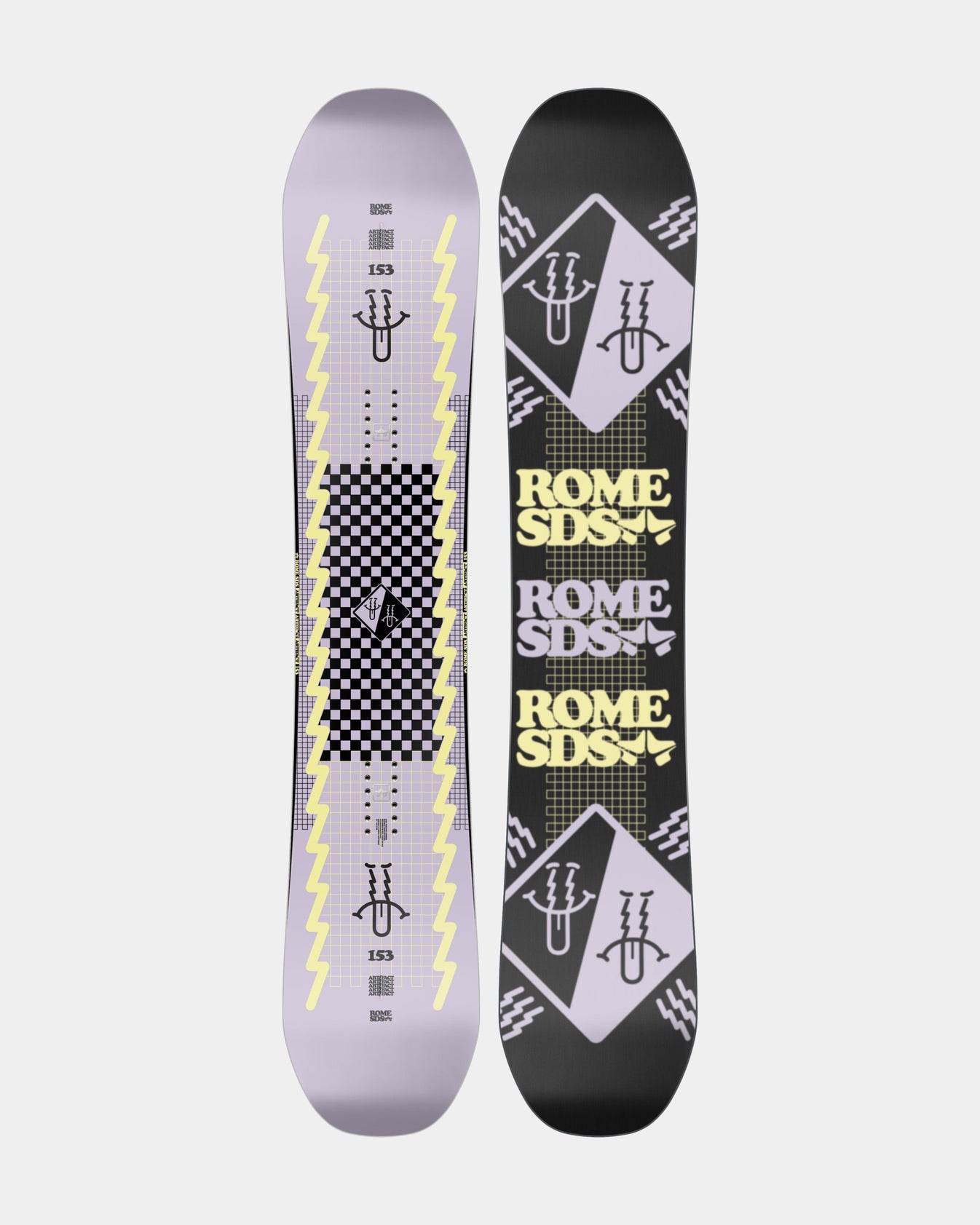 Rome Artifact Snowboard 2023/2024 Rome SDS NA