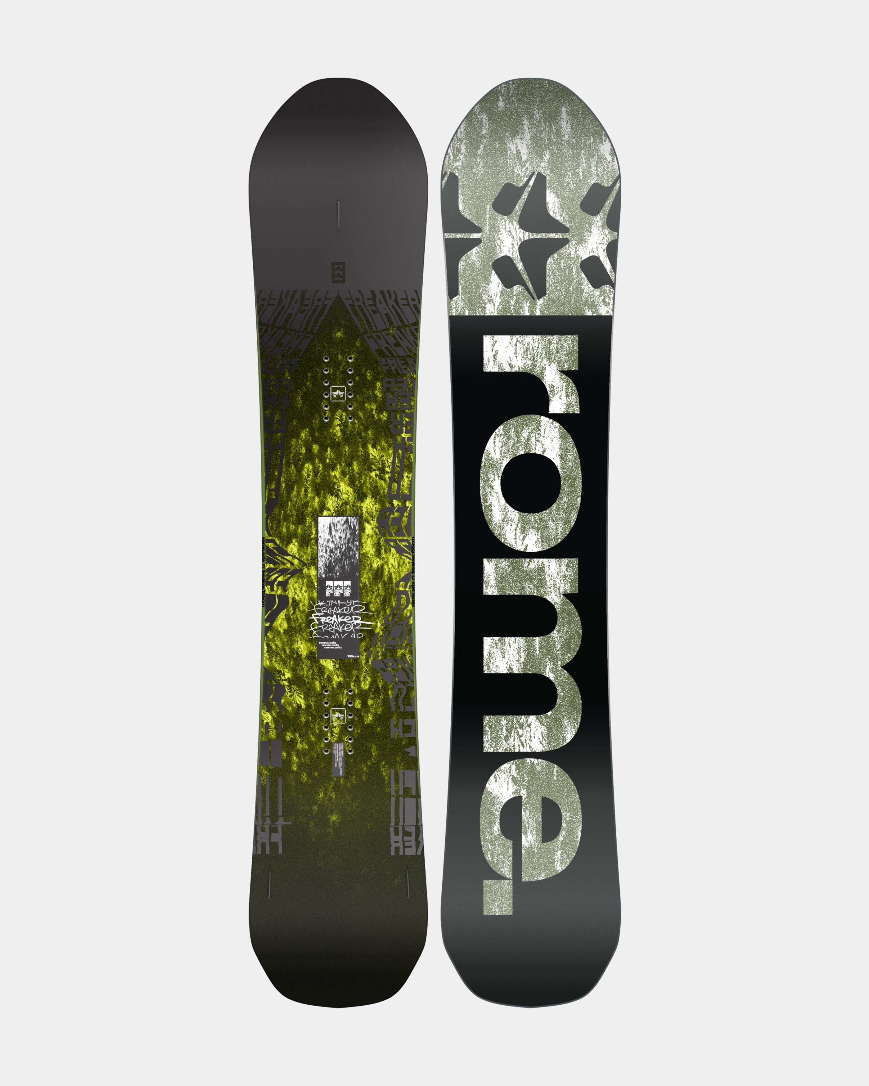 Rome Freaker Snowboard 2023/2024 – Rome SDS NA