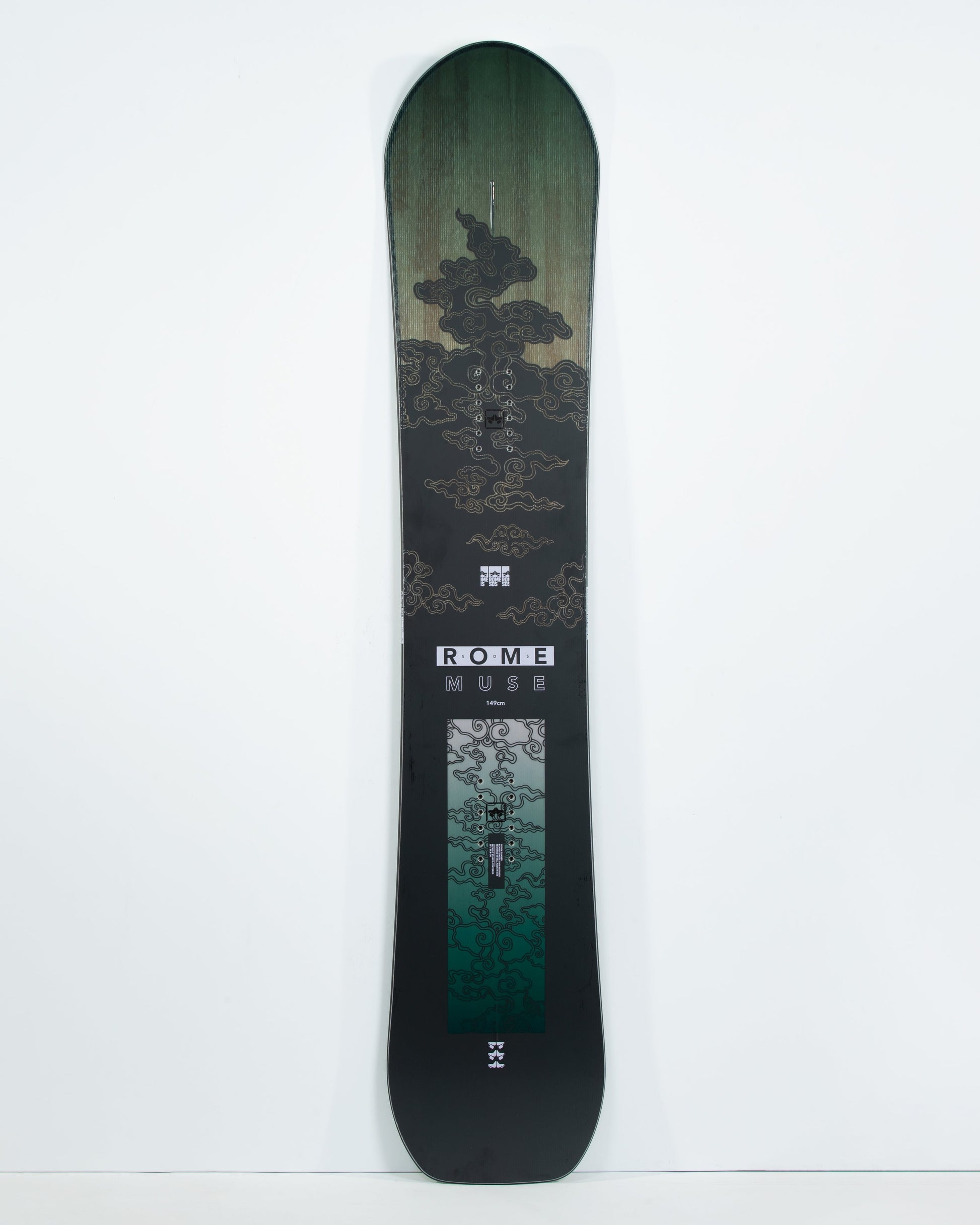 muse snowboard 2023-2024 snowboards for women product image
