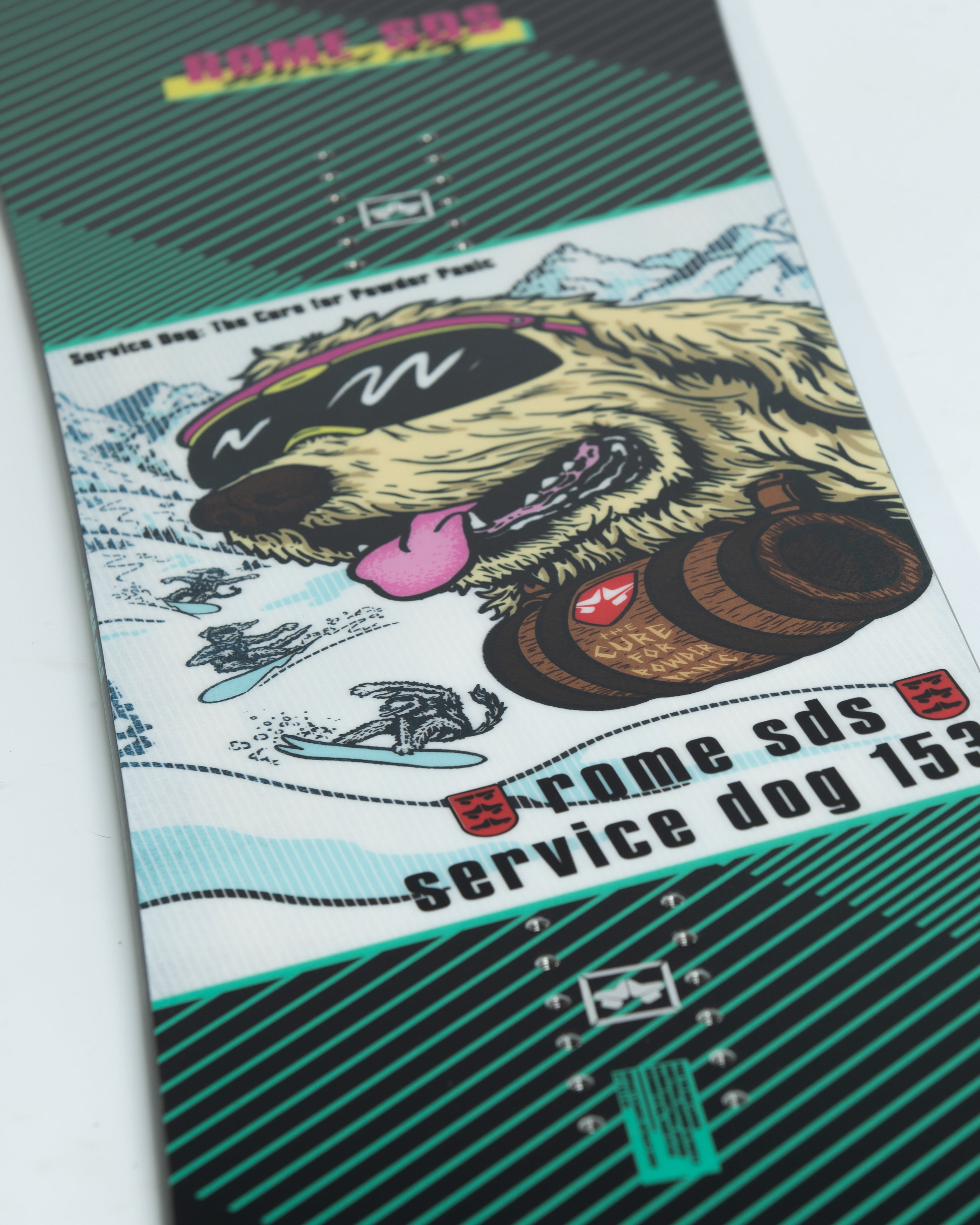 Rome Service Dog Snowboard 2023/2024 – Rome SDS NA