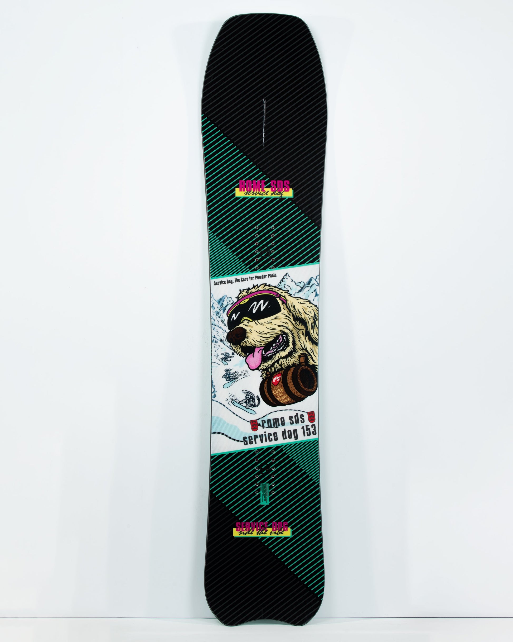 rome sds service dog 2023-2024 snowboards product image