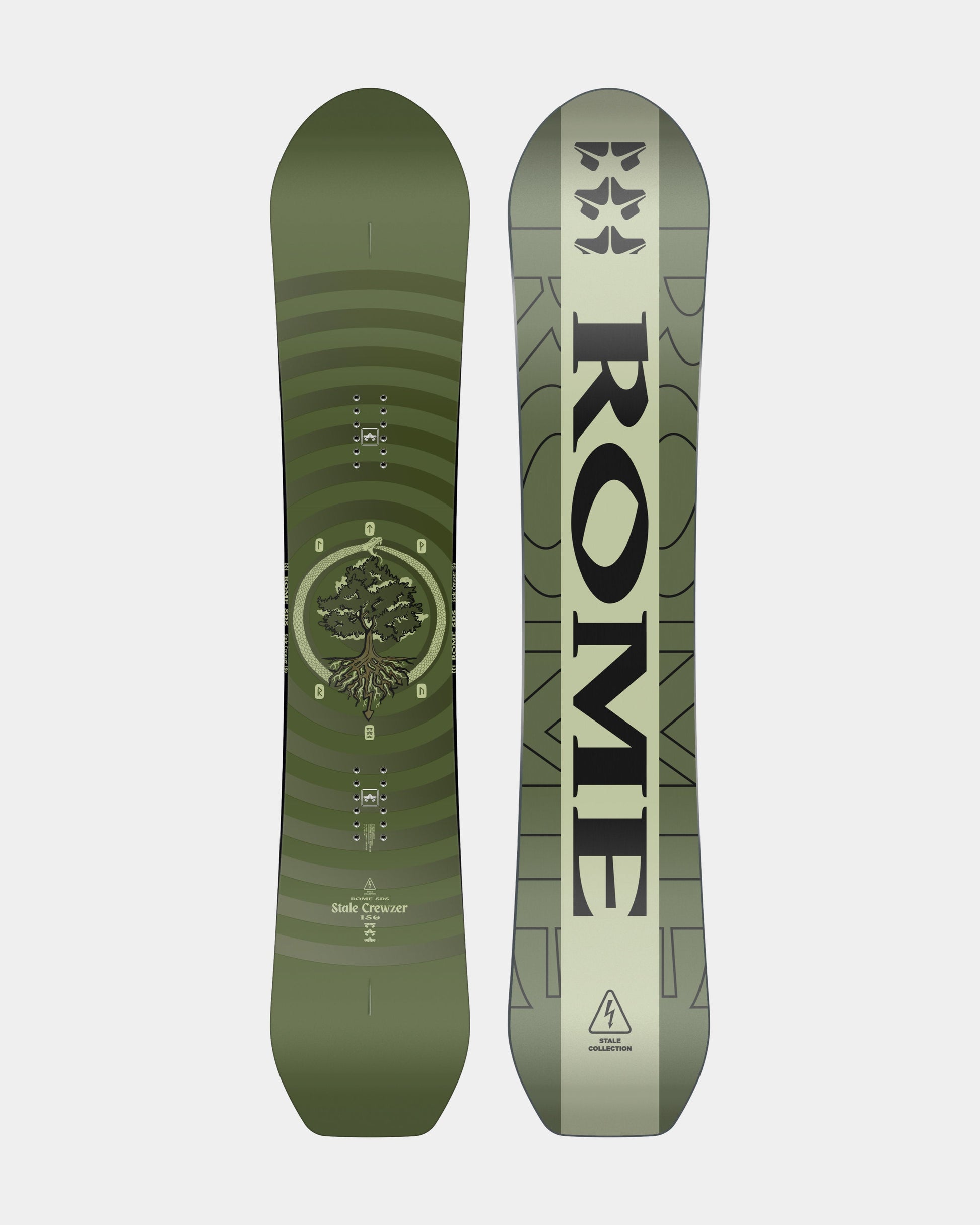  rome stale crewzer 2023-2024 mens snowboards product image