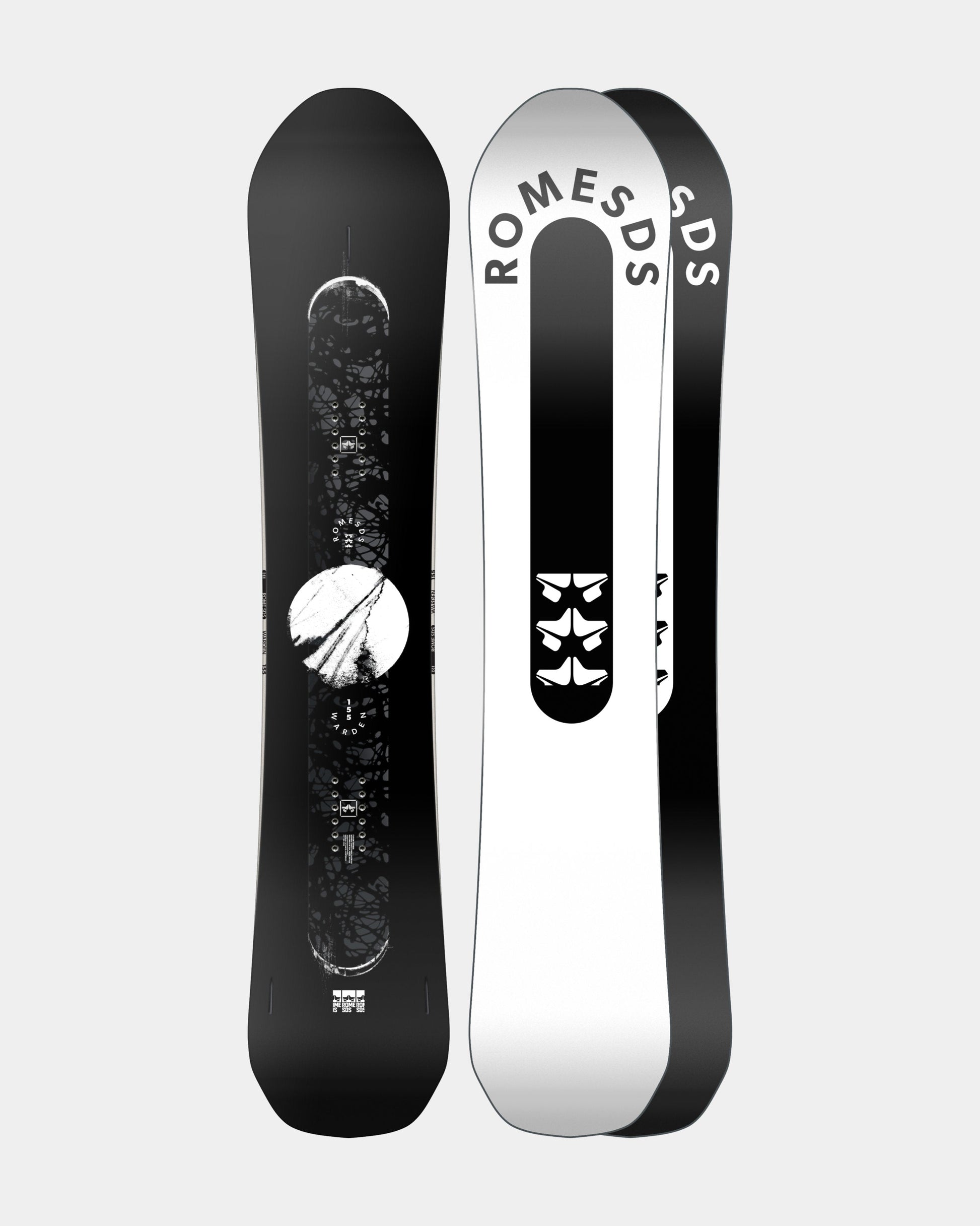 rome warden 2023-2024 mens snowboards product image