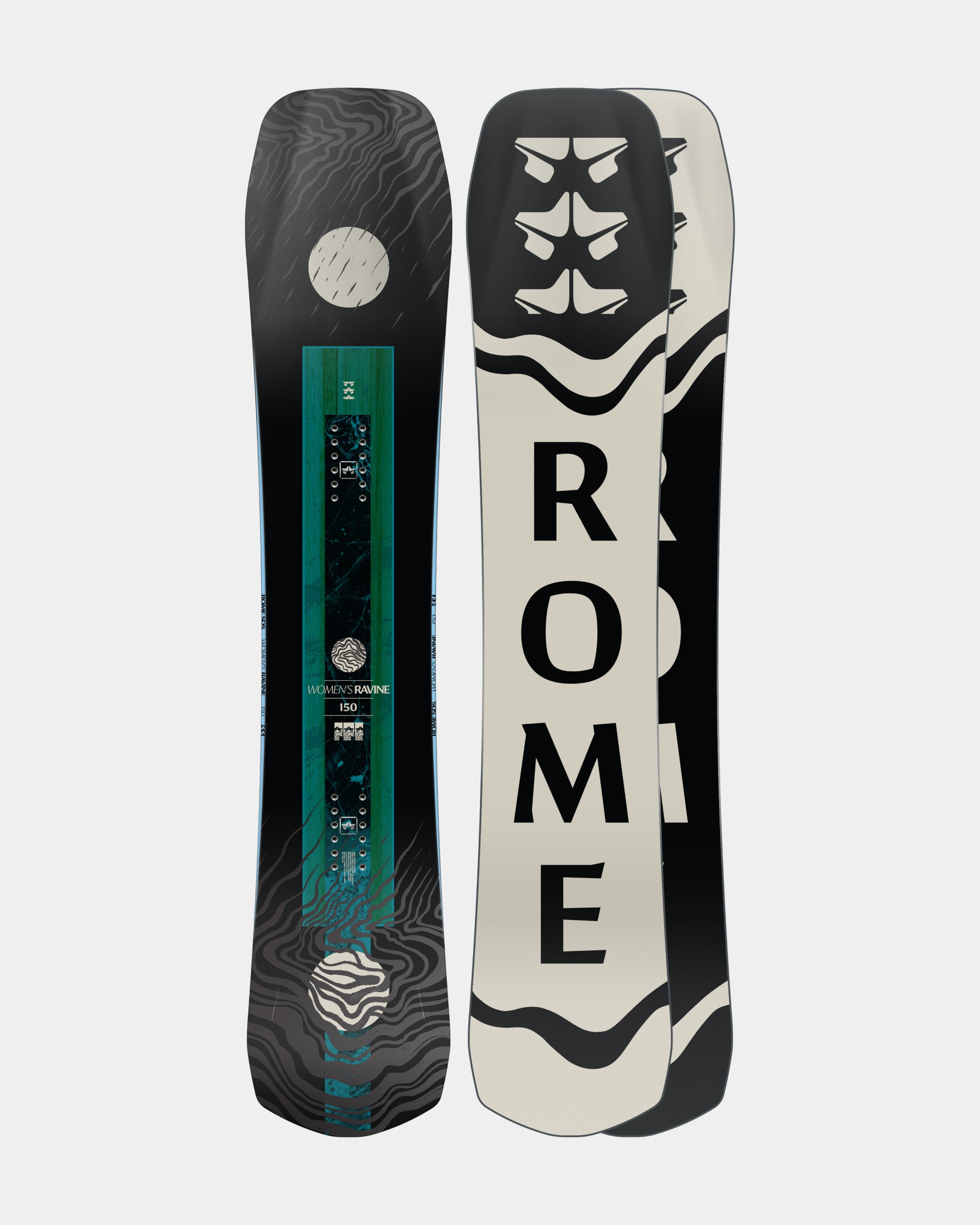 20,125円22-23モデル　ROME SDS RAVINE 158 非常に綺麗