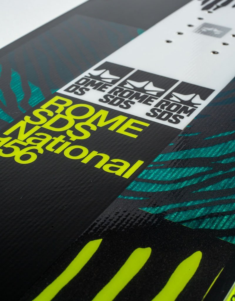 Rome national snowboard center base