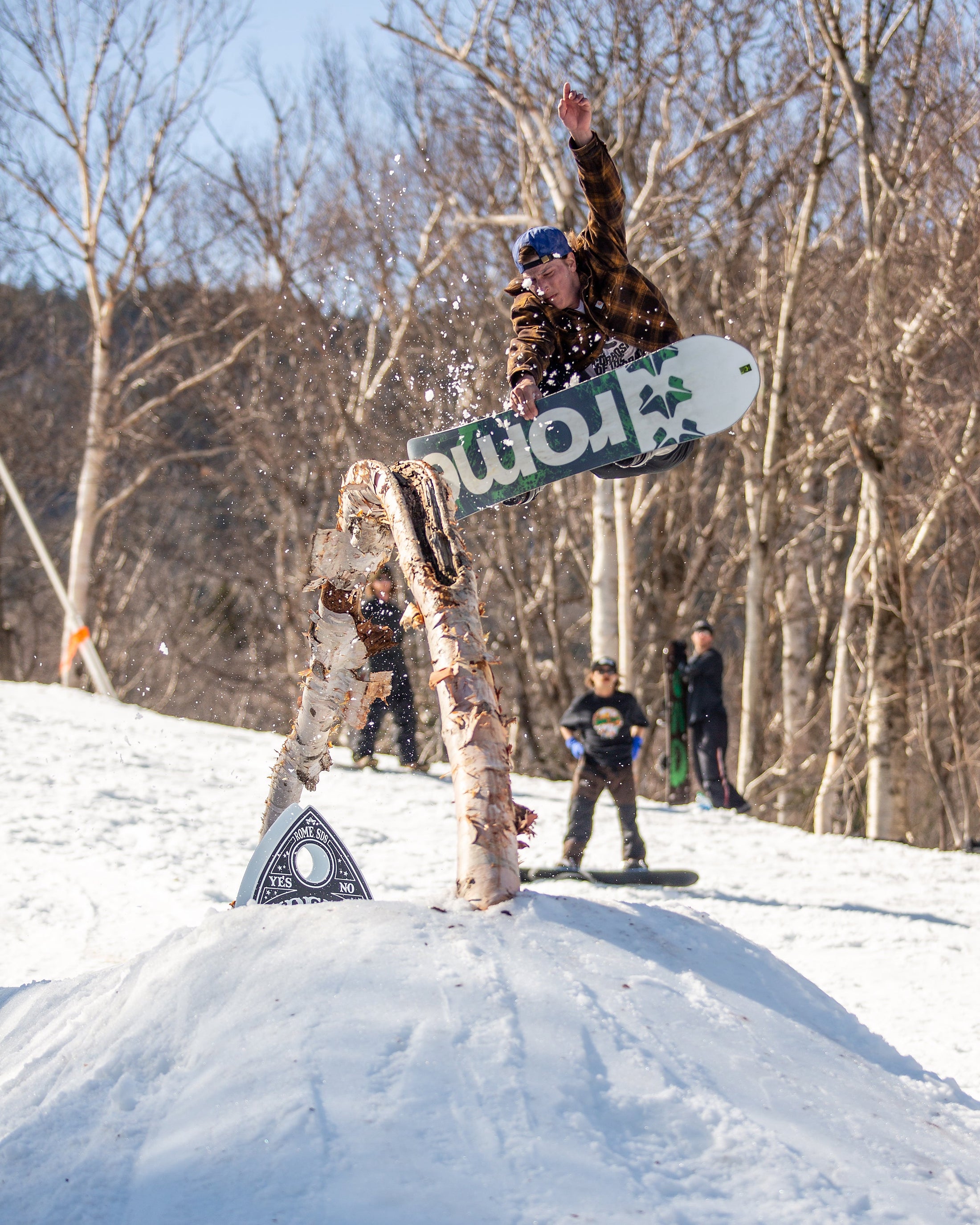 Rome Freaker snowboard 2023 Rome SDS Rome US