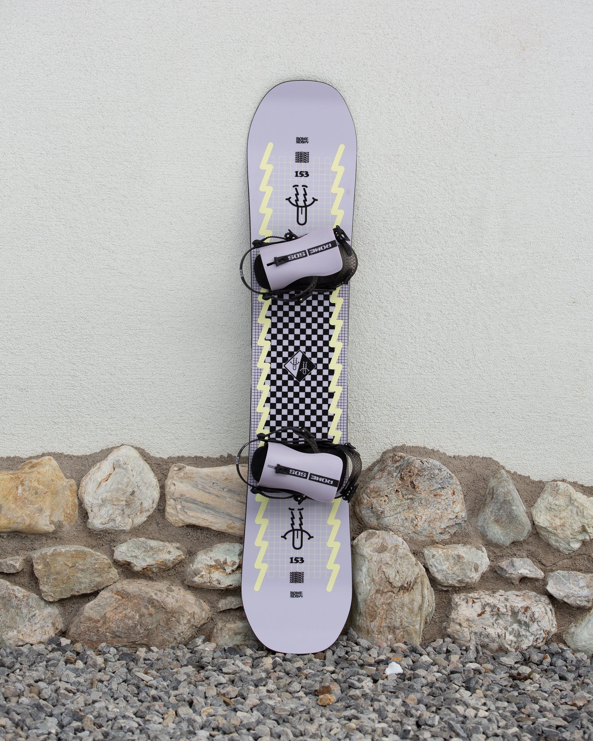 rome artifact review 2023-2024 mens snowboard product image