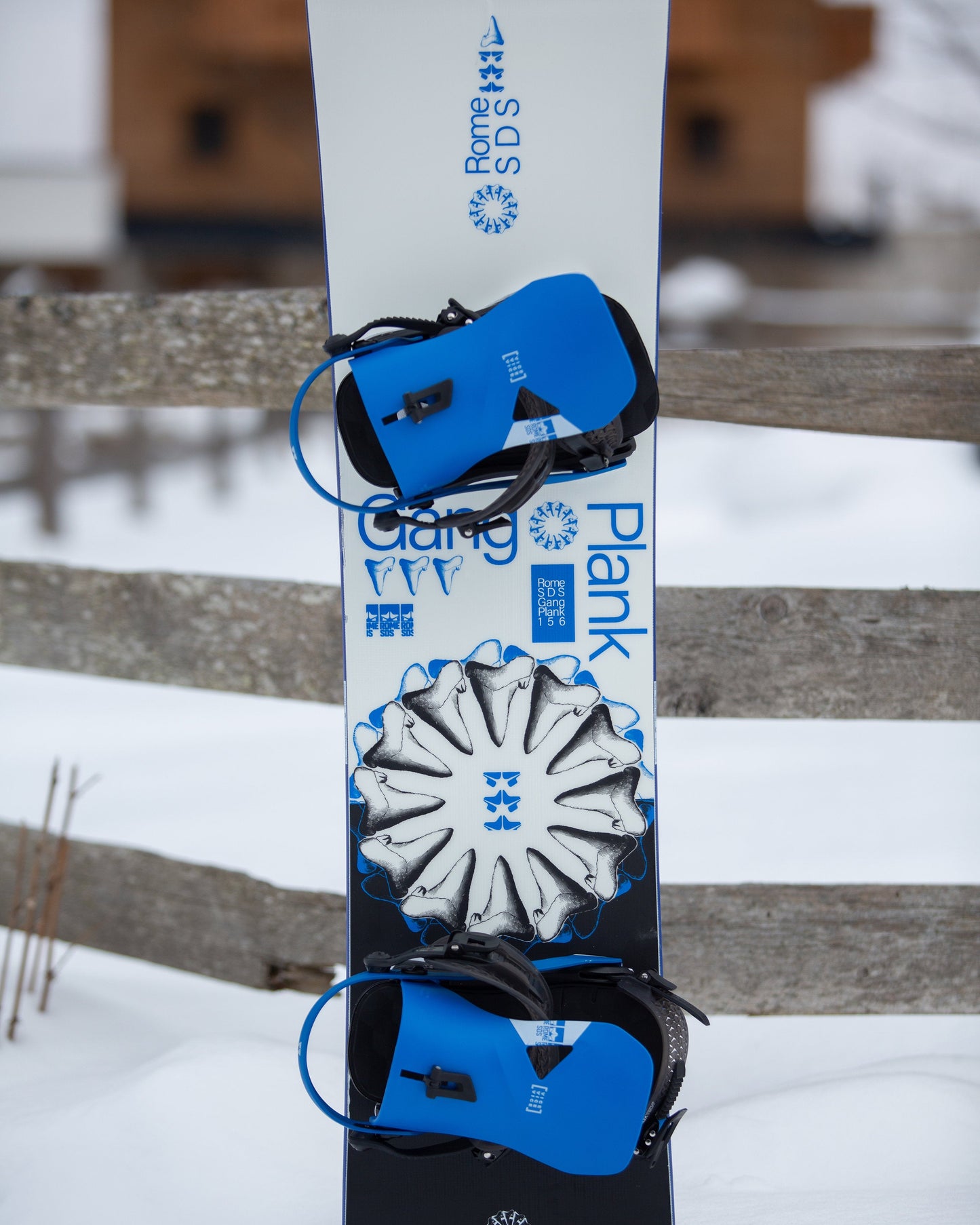 rome gangplank snowboard 2023-2024 mens snowboard product image