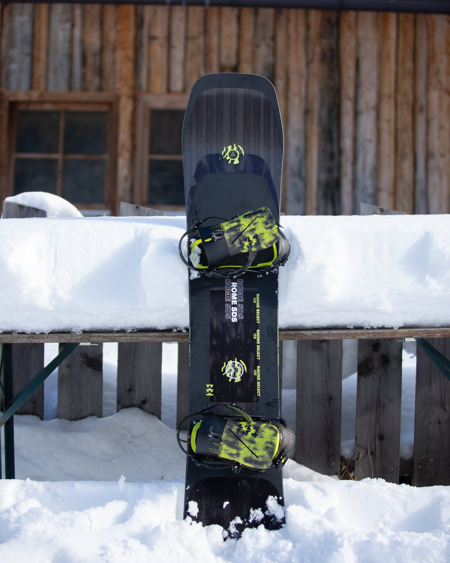 rome ravine select 2023-2024 mens snowboards product image