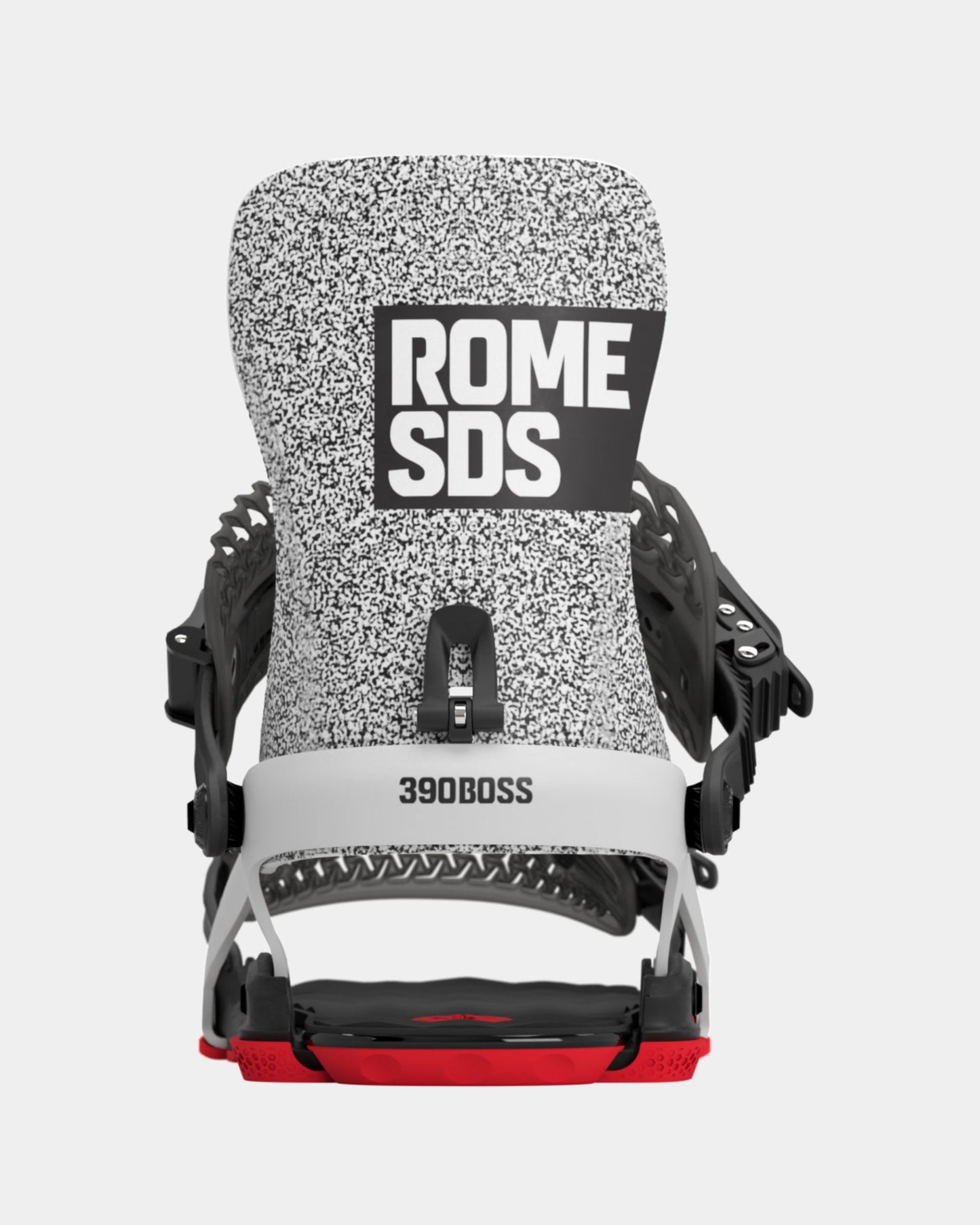 rome snowboards bindings 390 boss static 2023-2024 2