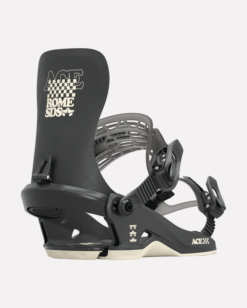 2024 rome snowboards Ace Snowboard Bindings - Kids' 2025 the Artifact Pro features SKU:SLS60M2A Toddler Cycling Gear Coherence Fly Rod 4,5,6,