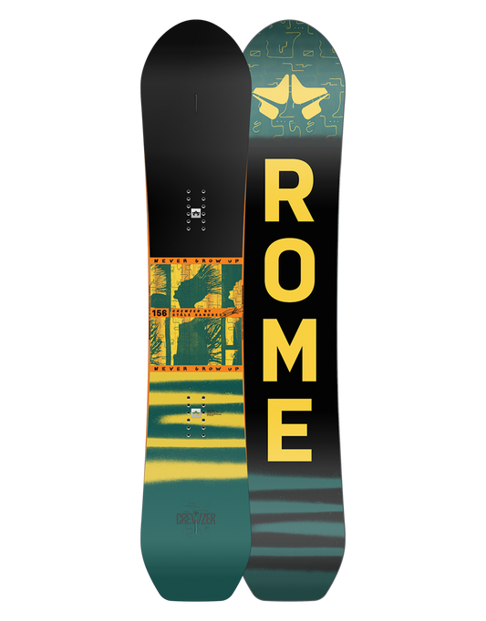 Rome snowboards Stale Sandbech Crewzer snowboard 2020 - 2021 designed by Stale Sandbech