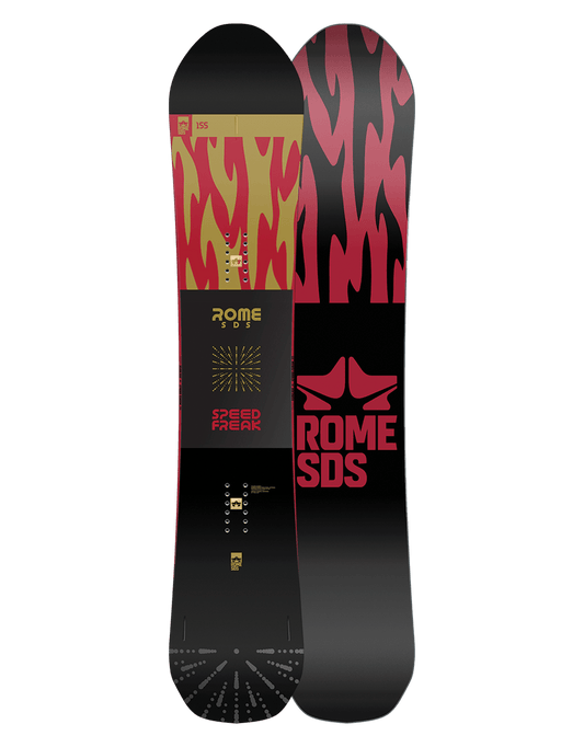 mens all mountain snowboard photo shoot in the studio of rome snowboards