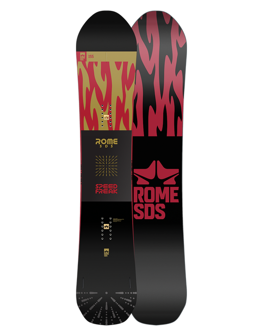 mens all mountain snowboard photo shoot in the studio of rome snowboards