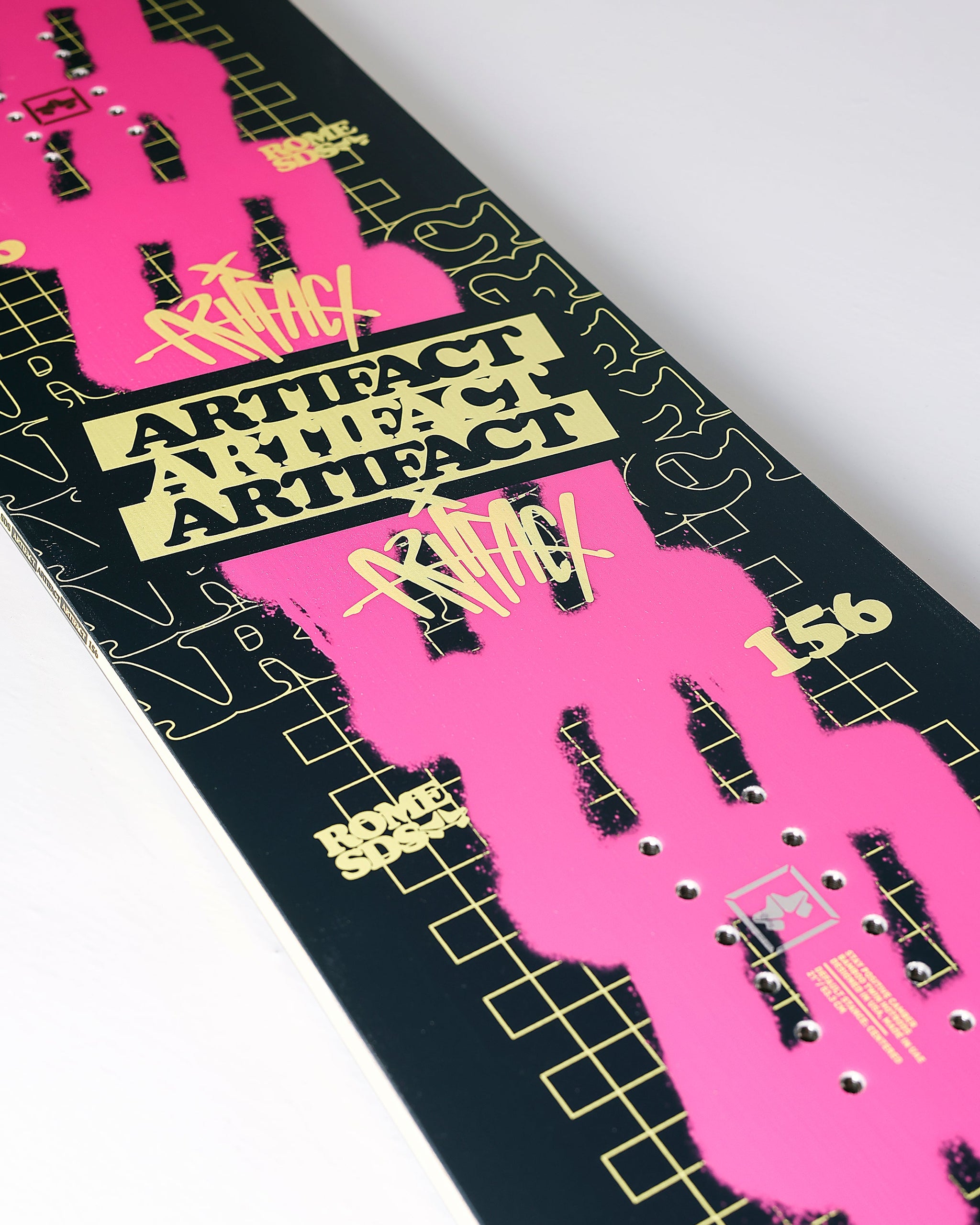 Rome Artifact snowboard 2023 Rome SDS Rome US