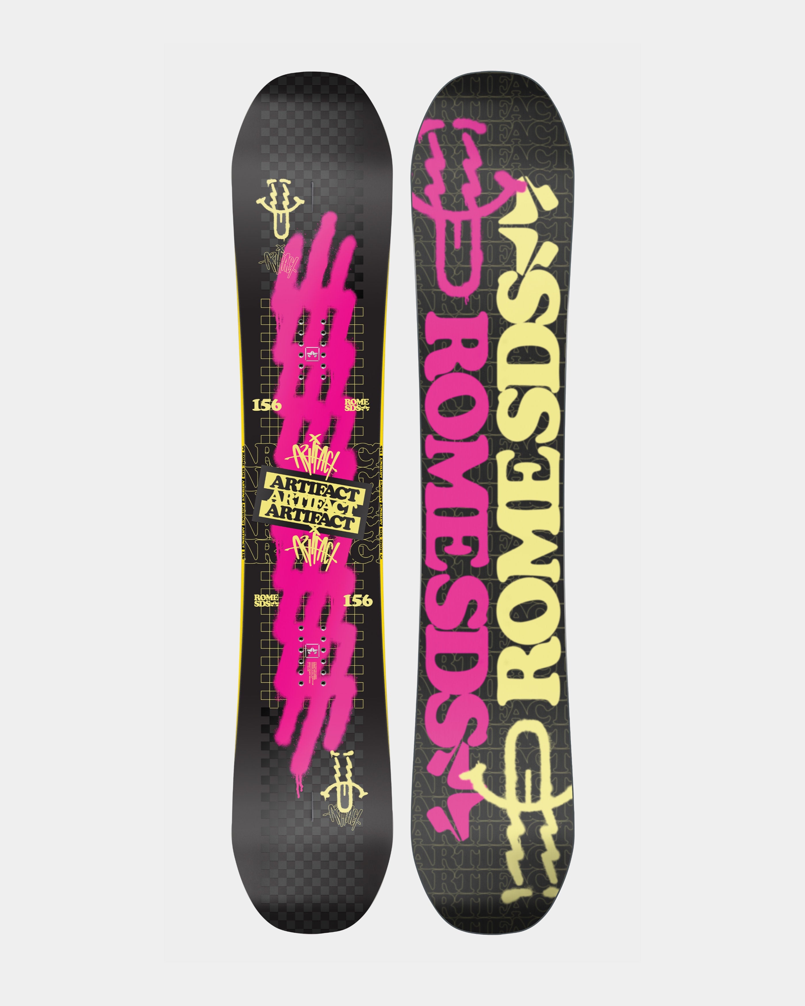 Rome Snowboards 2023 Collection – Rome US