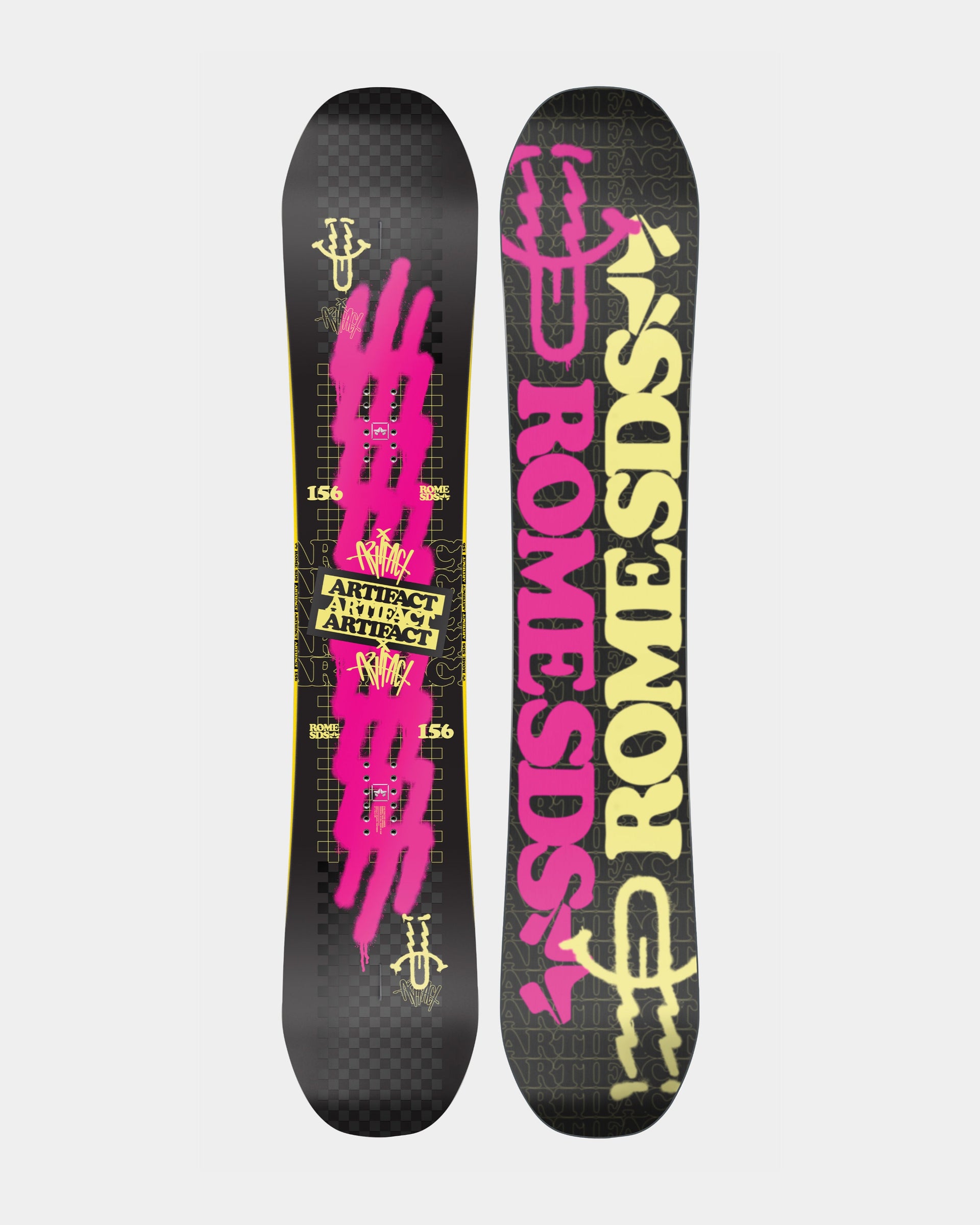 Rome Artifact snowboard 2023 | Rome SDS – Rome US