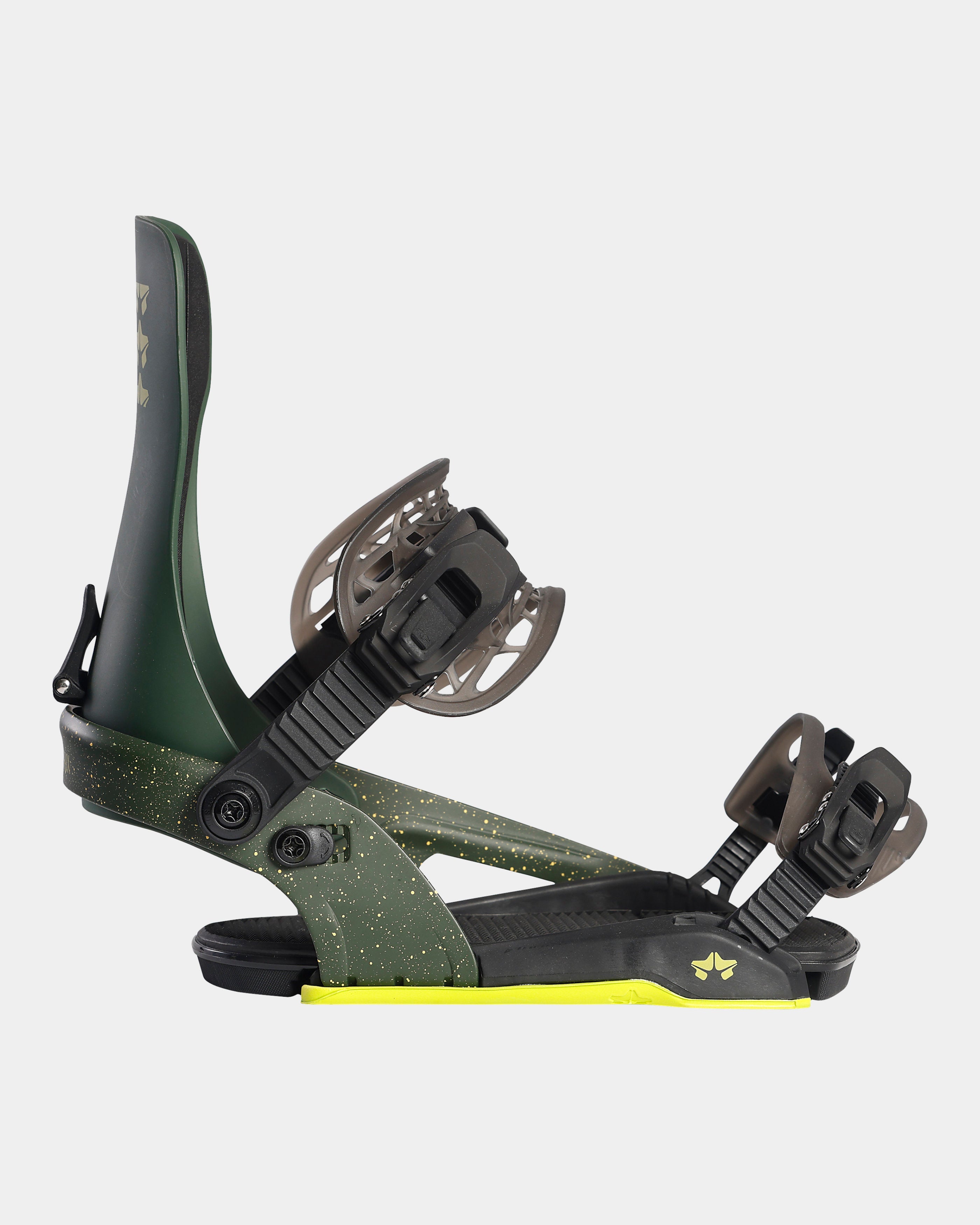 Rome Crux snowboard bindings 2023 | Rome SDS – Rome SDS NA